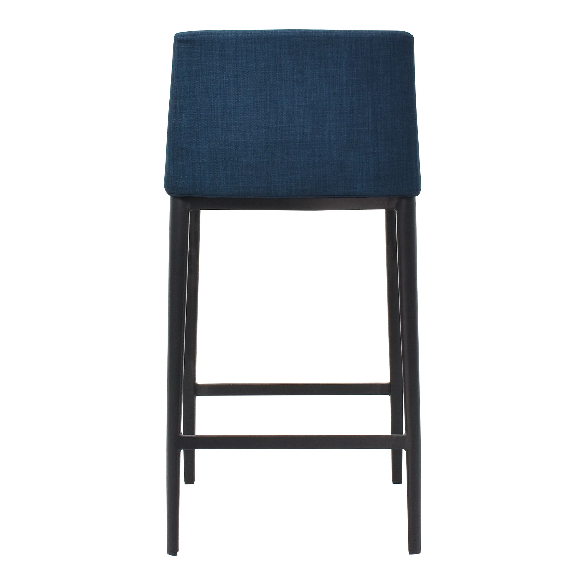 Baron Counter Stool Blue - Set of 2 - Image 5