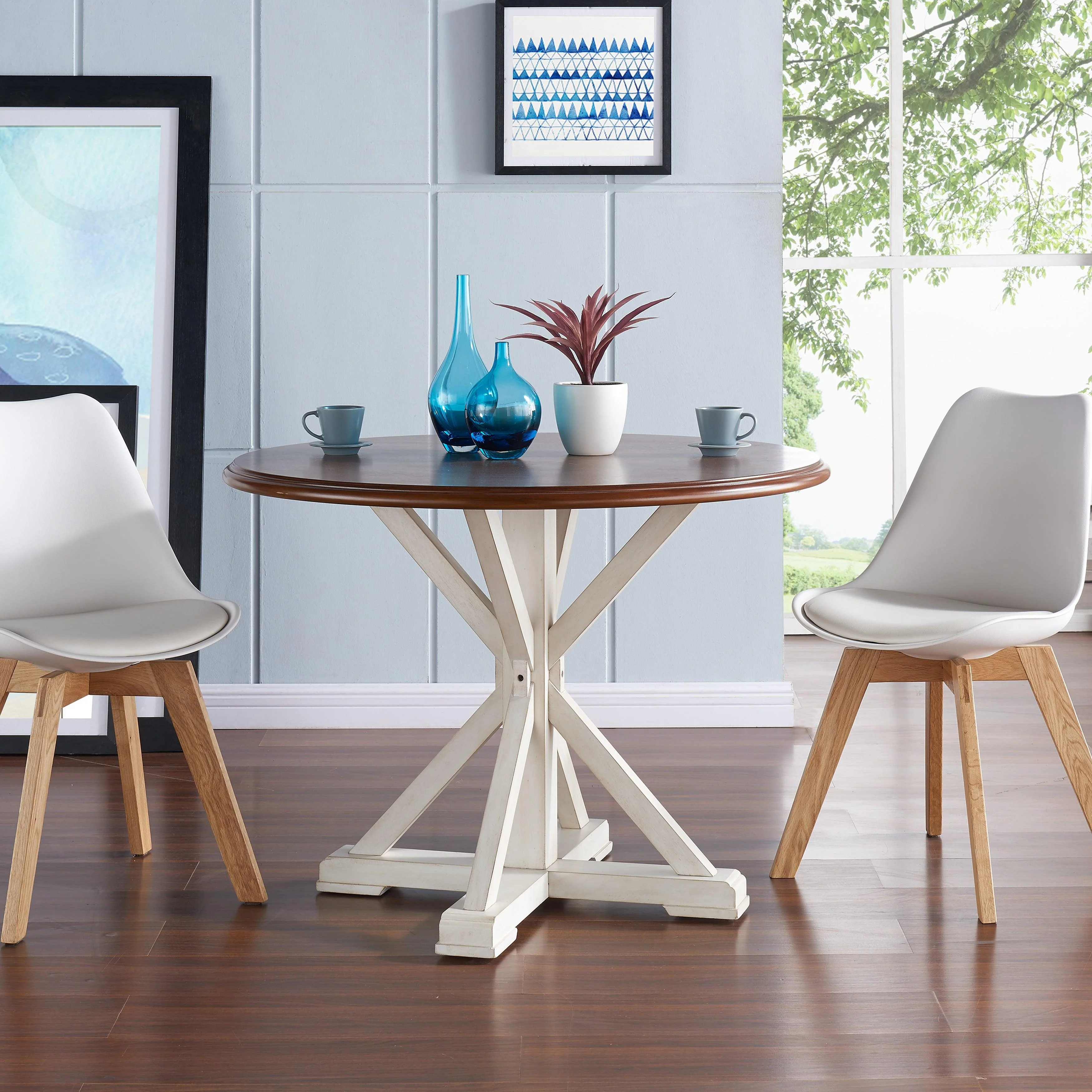 Barrisdale Farmhouse Dining Table - Image 9
