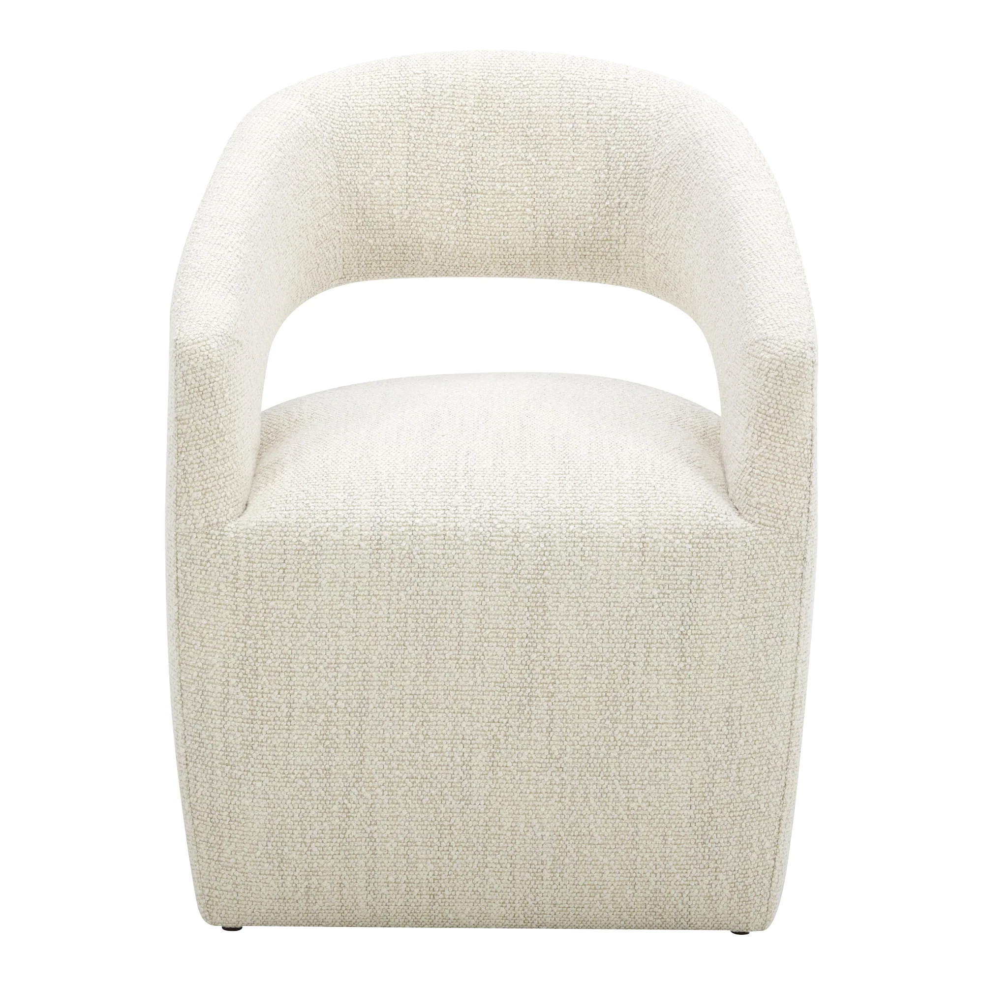 Barrow Rolling Dining Chair - Set of 2 - Image 10