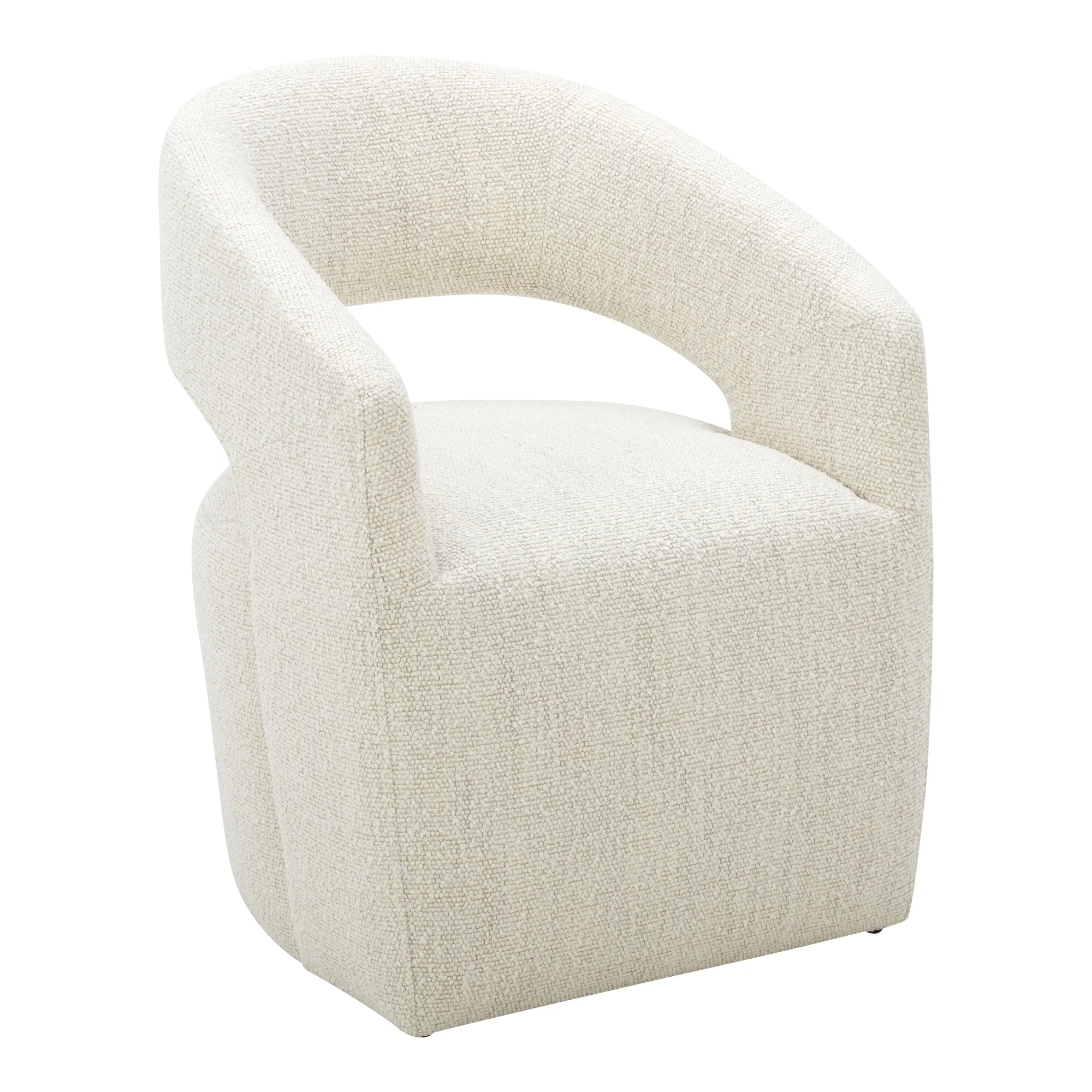 Barrow Rolling Dining Chair - Set of 2 - Image 11