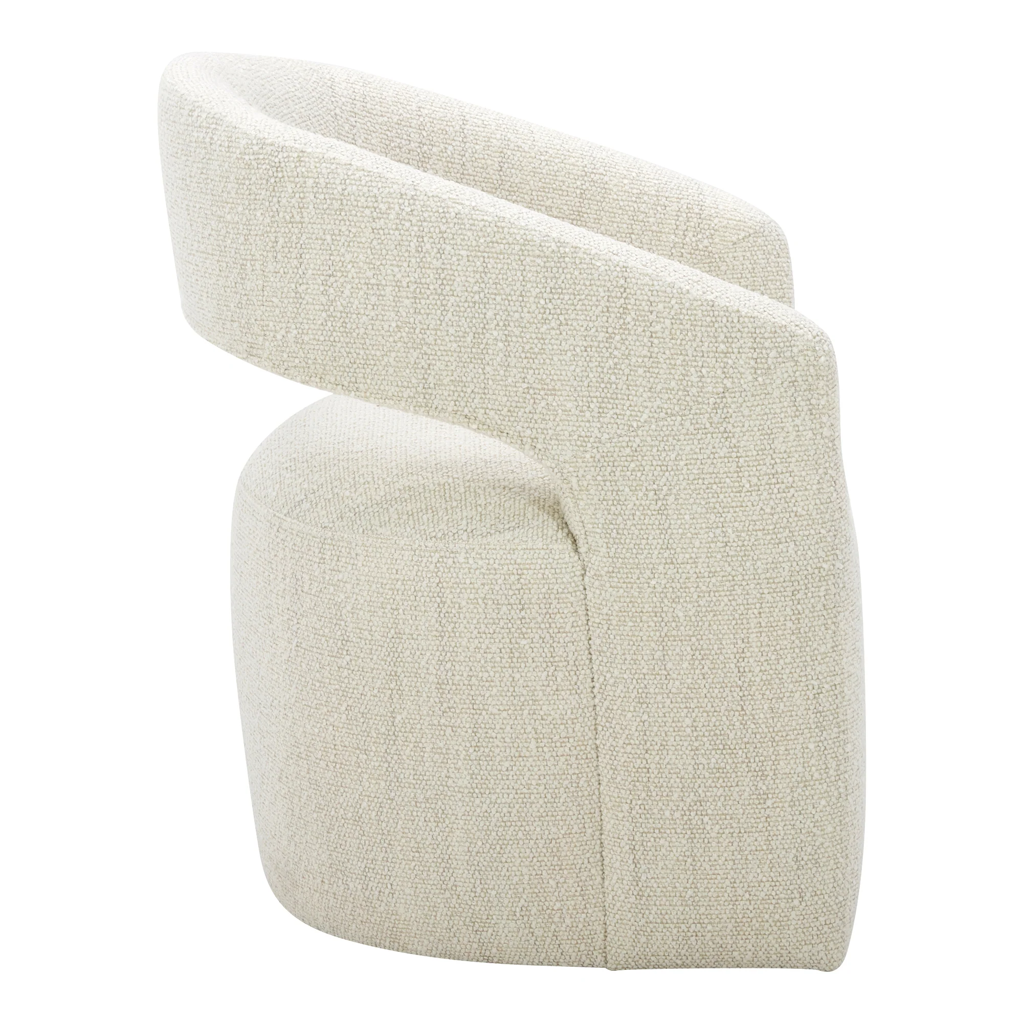 Barrow Rolling Dining Chair - Set of 2 - Image 13