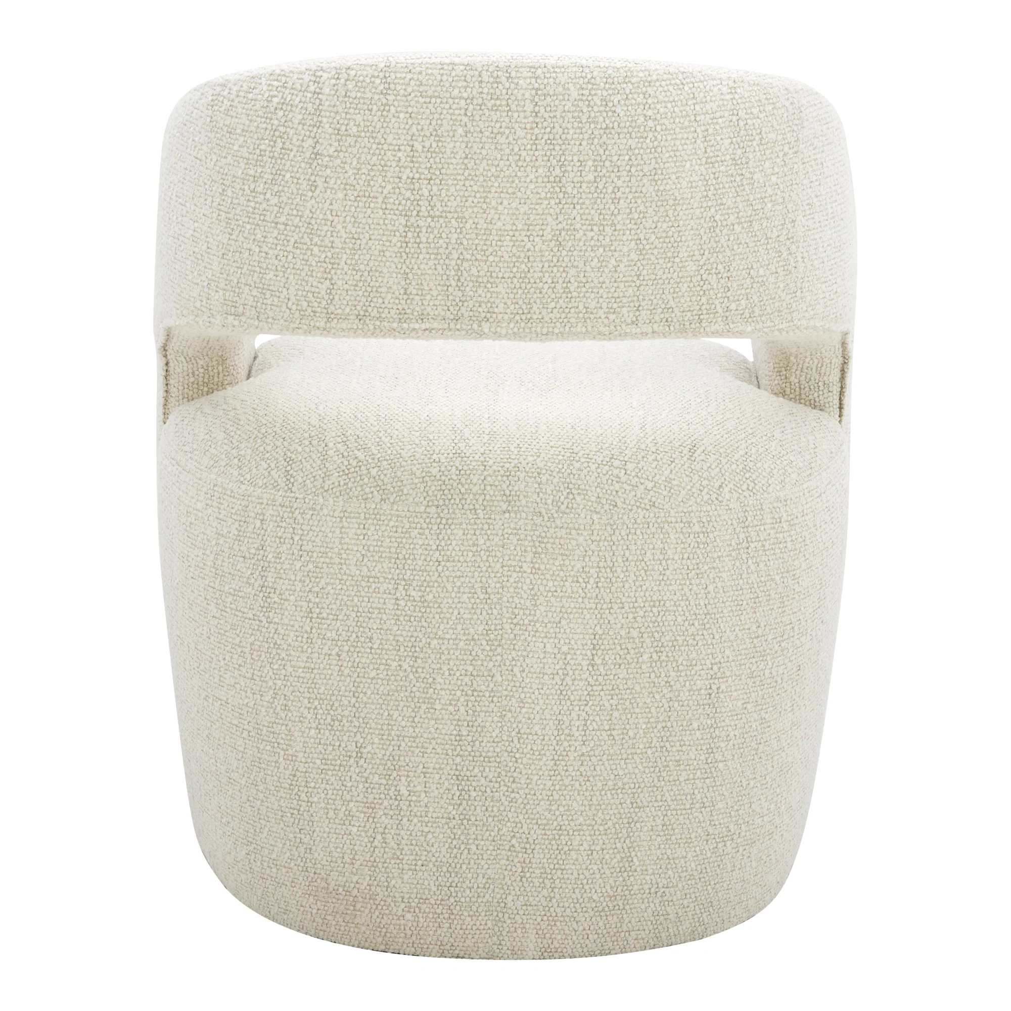 Barrow Rolling Dining Chair - Set of 2 - Image 14