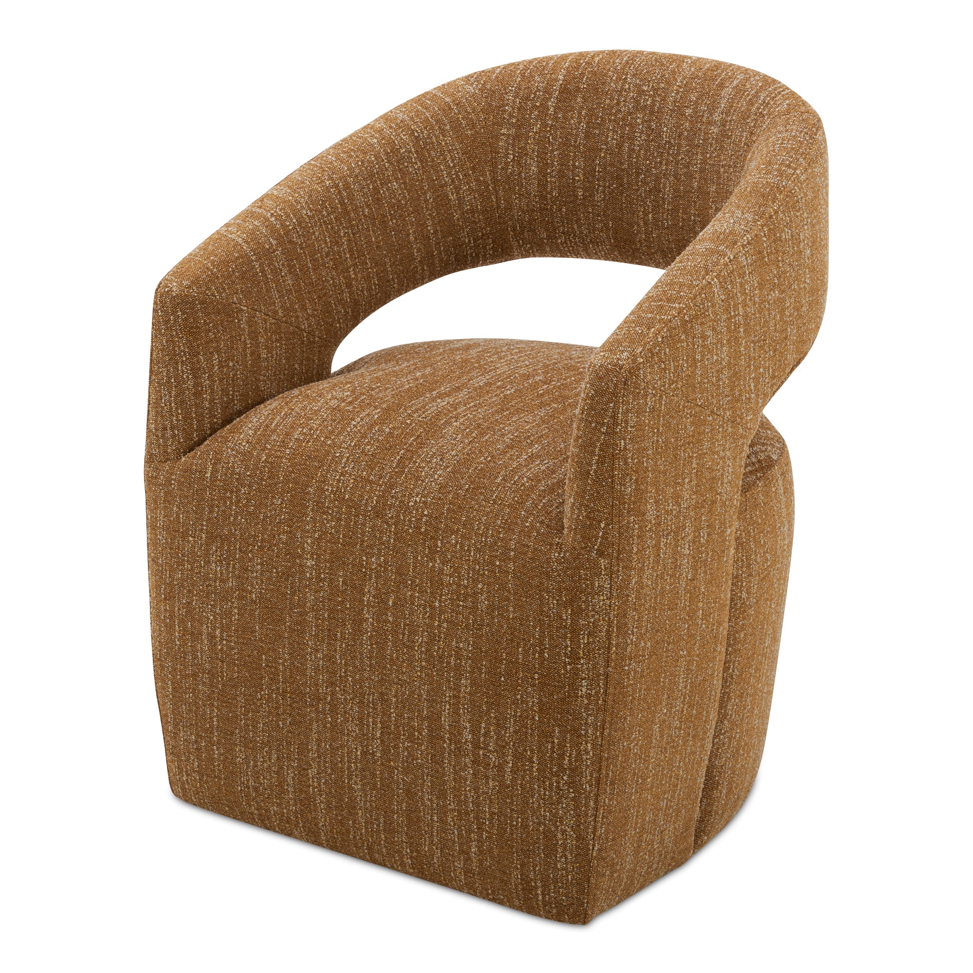 Barrow Rolling Dining Chair - Set of 2 - Image 3