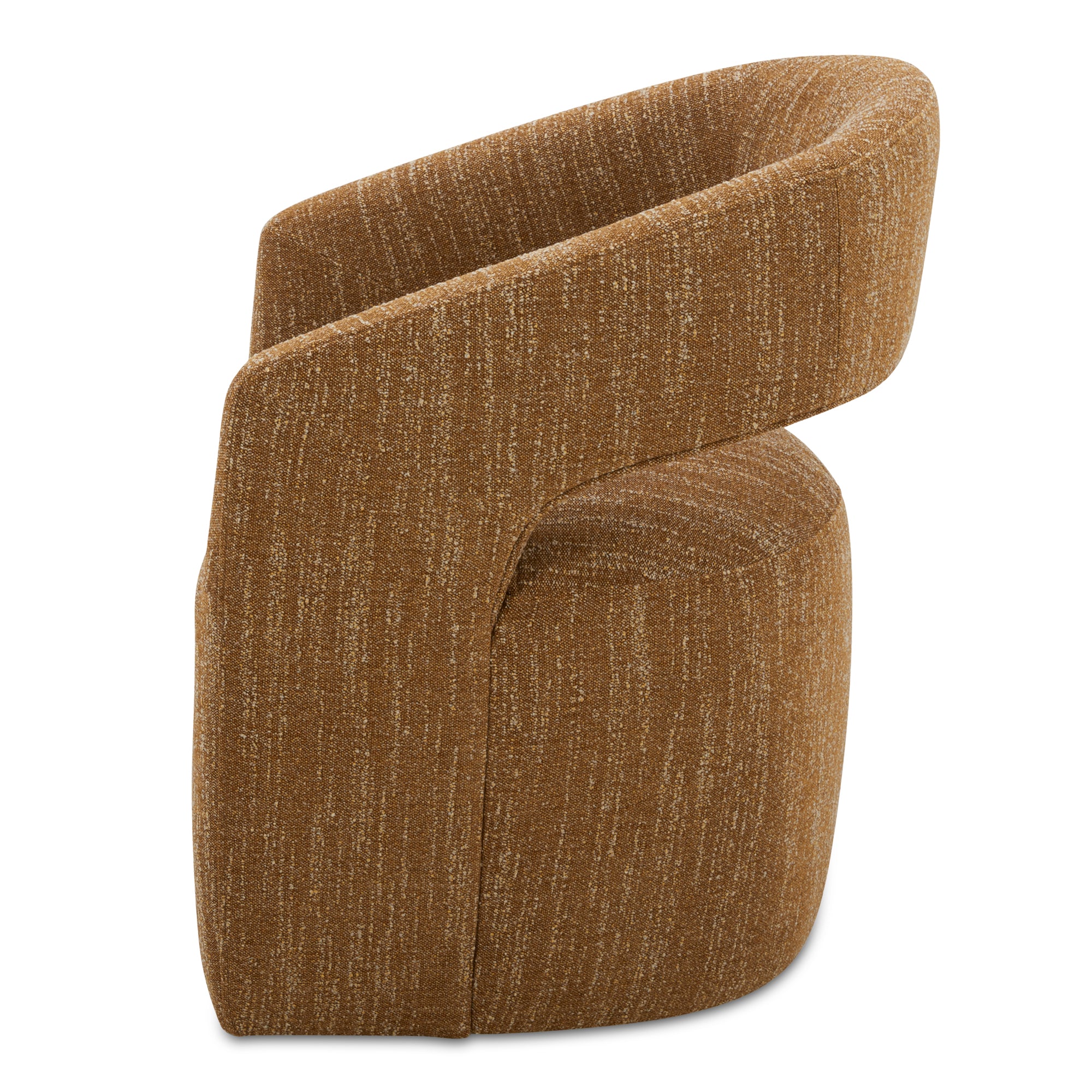 Barrow Rolling Dining Chair - Set of 2 - Image 4