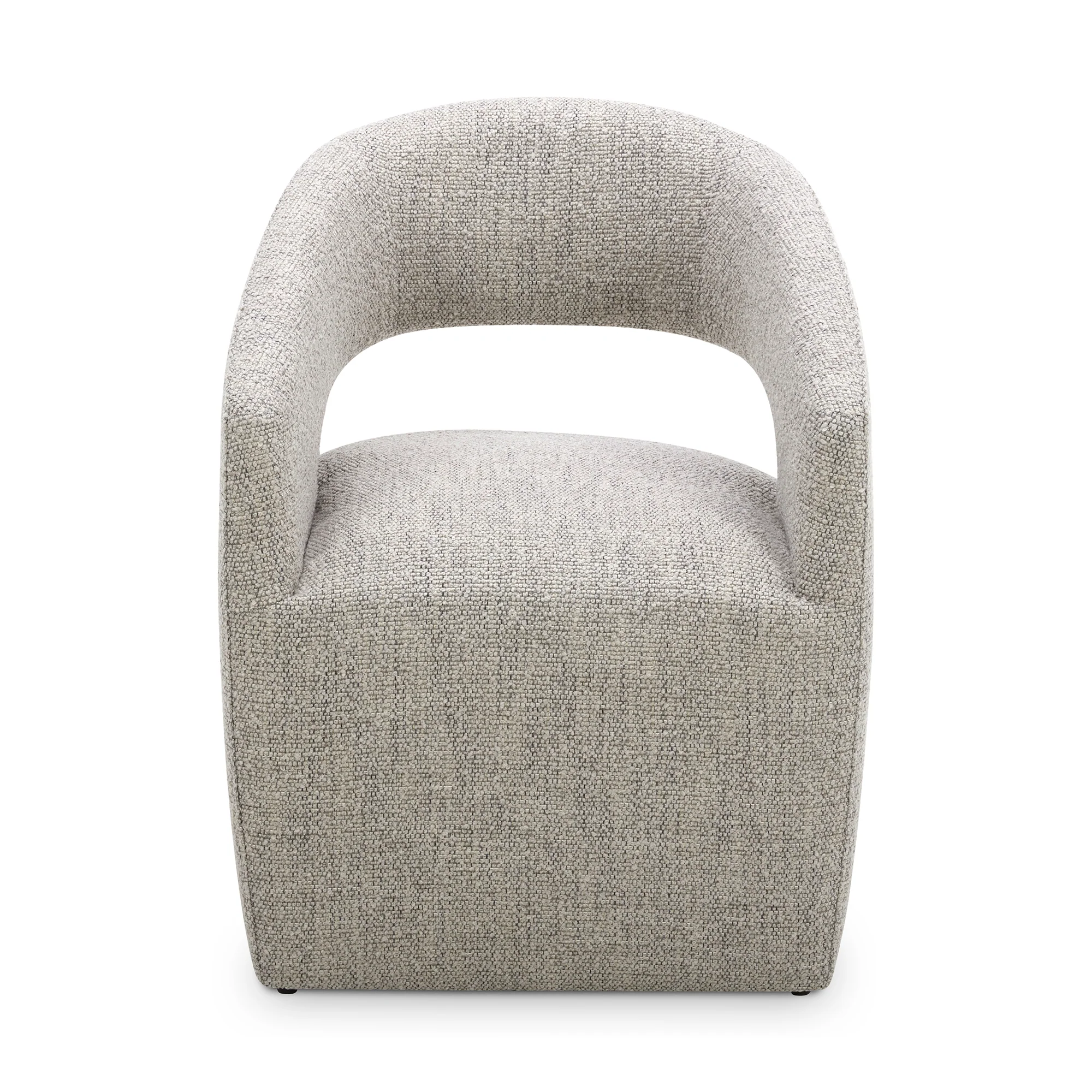 Barrow Rolling Dining Chair - Set of 2 - Image 7