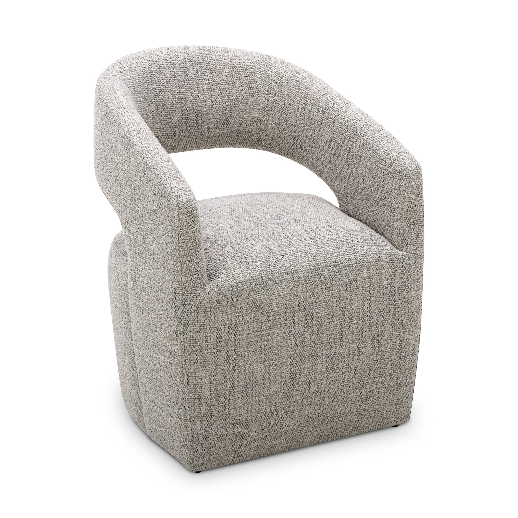 Barrow Rolling Dining Chair - Set of 2 - Image 8