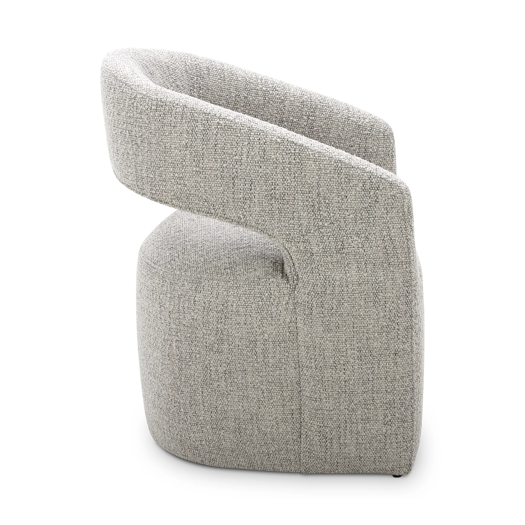 Barrow Rolling Dining Chair - Set of 2 - Image 9