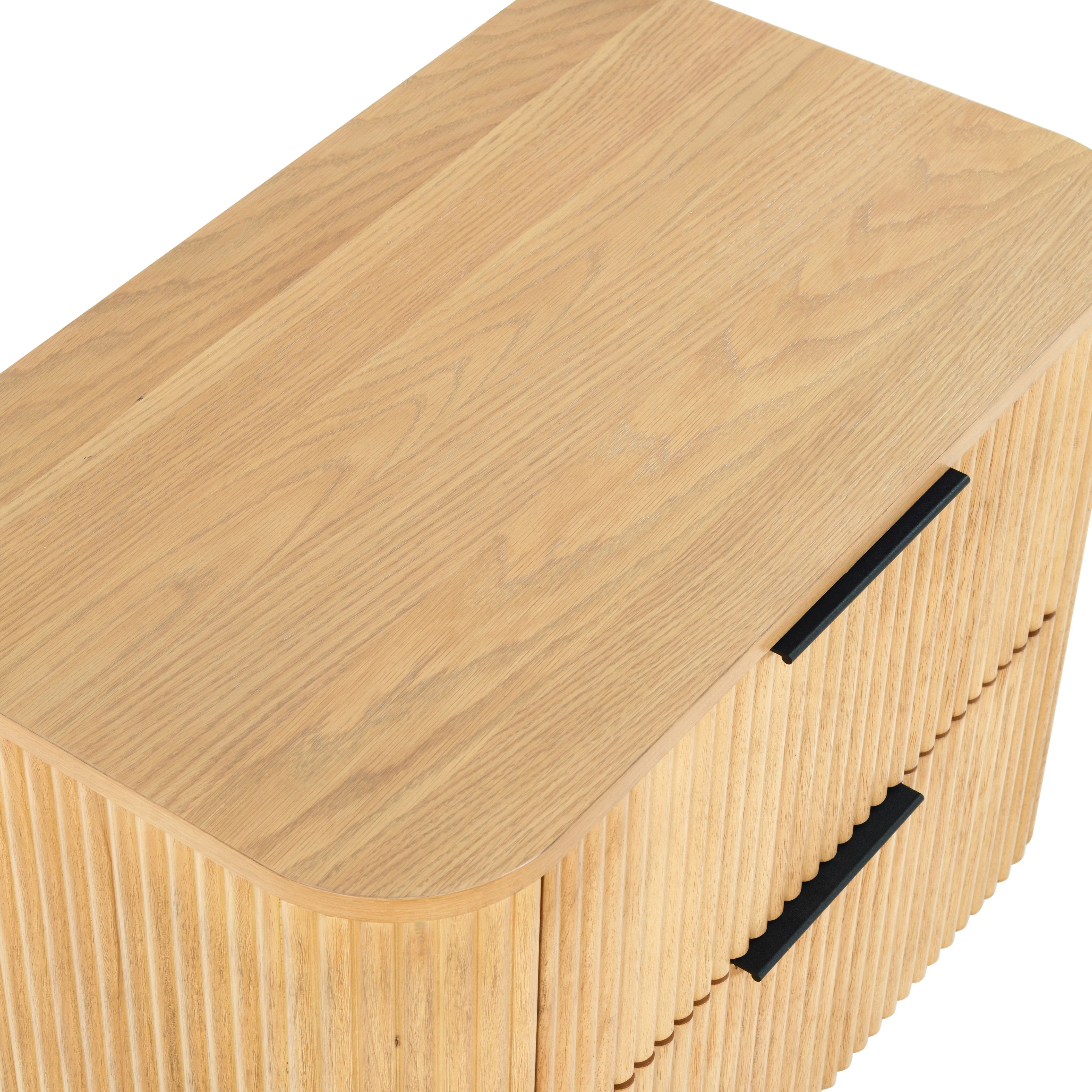 Barrymore 2 Drawer Nightstand - Image 3