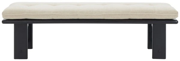 Bartolili Wood & Cushion Bench - Image 7