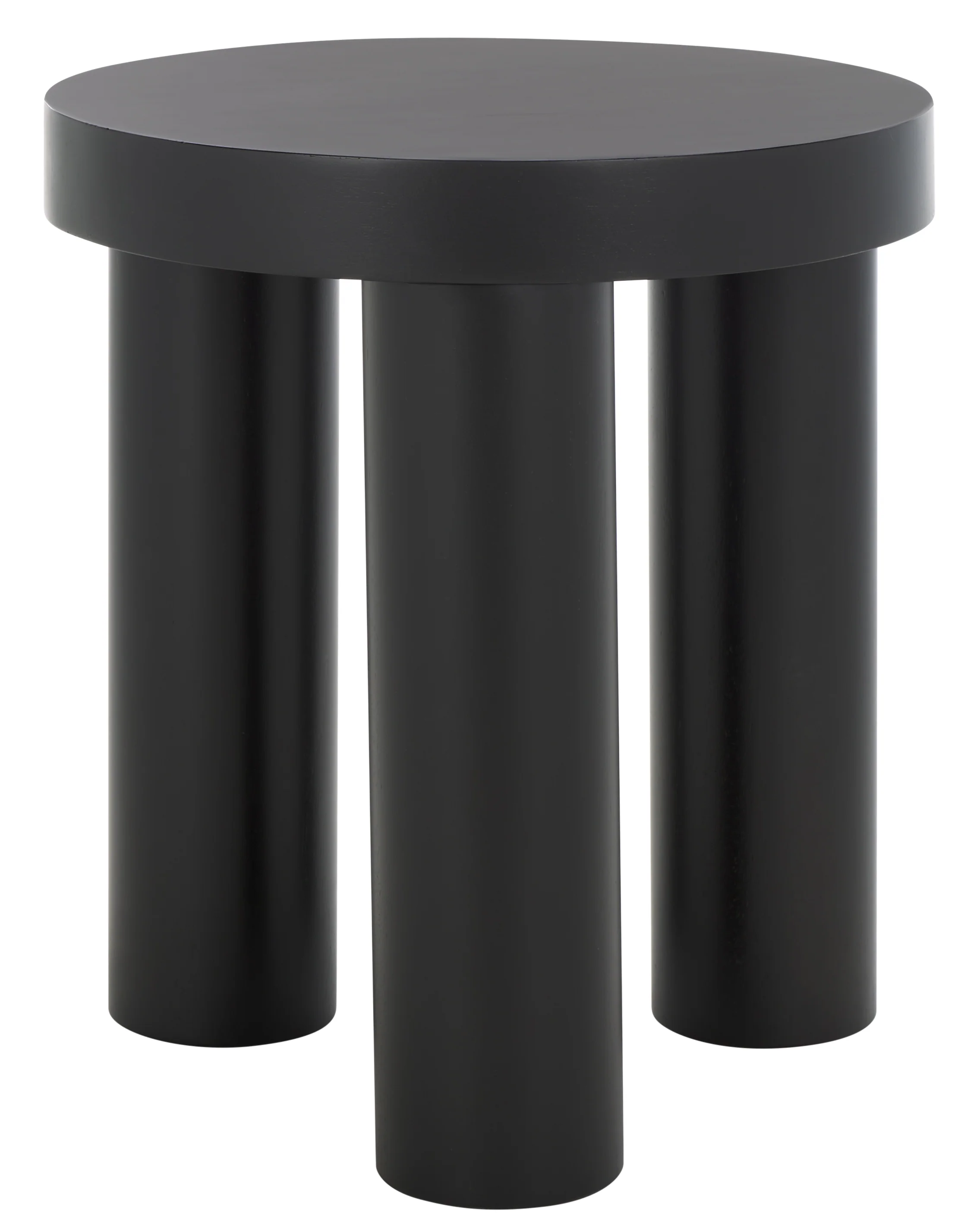 Bary Round 3 Leg Wood Accent Table - Image 10