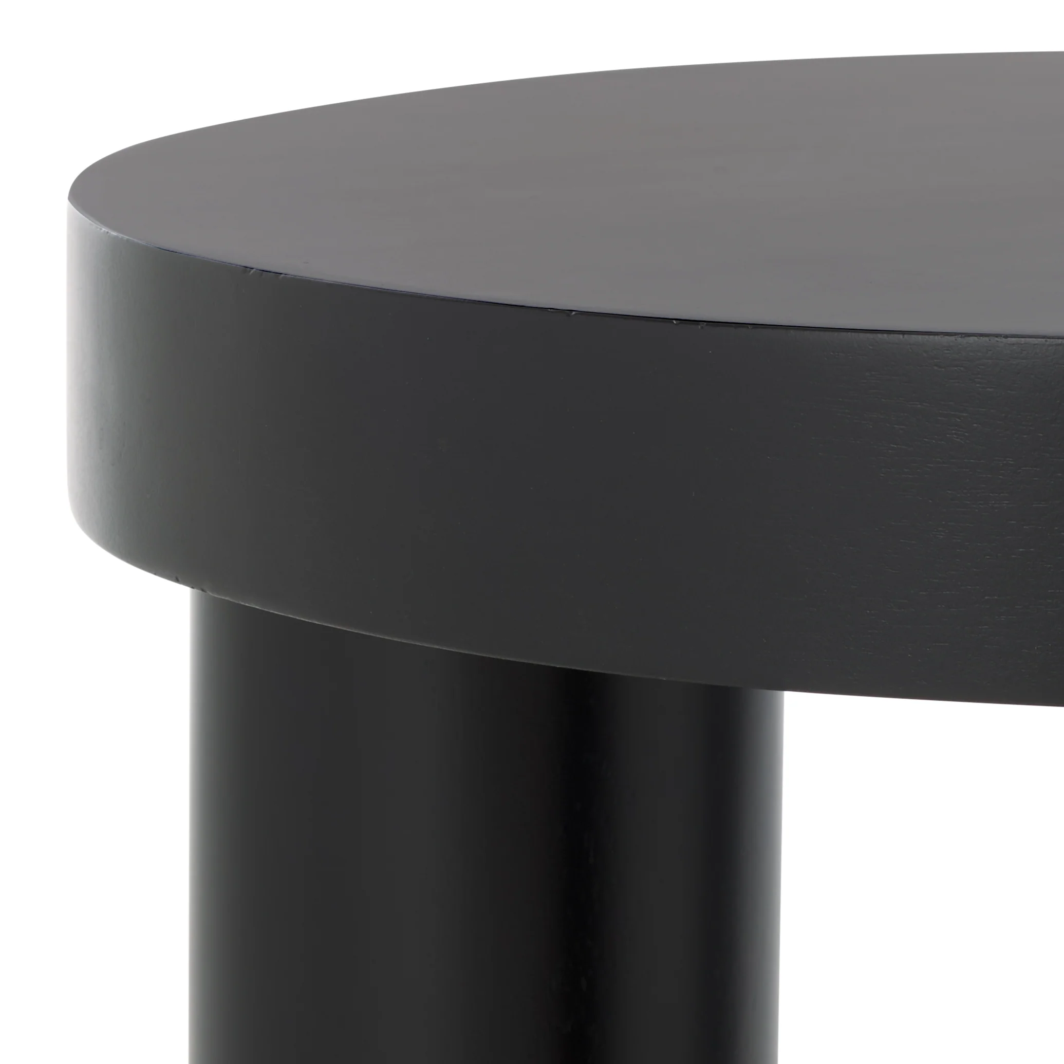 Bary Round 3 Leg Wood Accent Table - Image 14