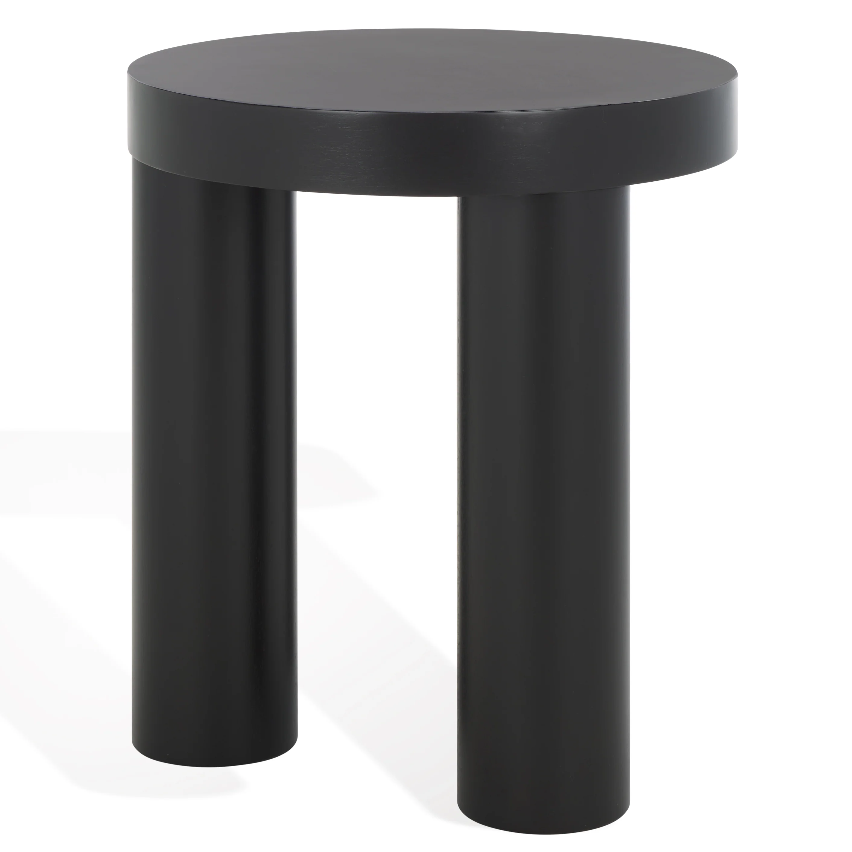 Bary Round 3 Leg Wood Accent Table - Image 19