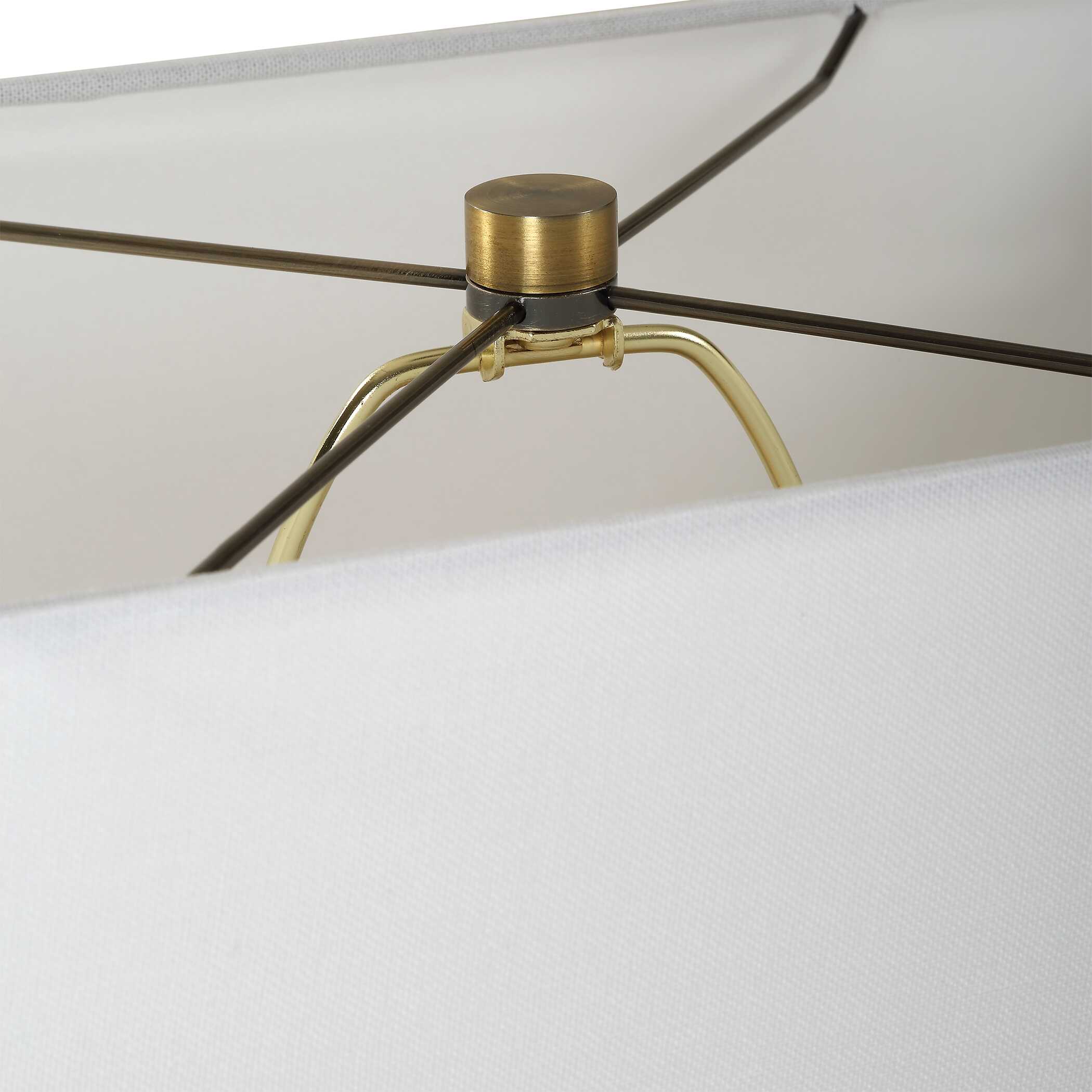Basalt Black Stone Table Lamp - Image 7