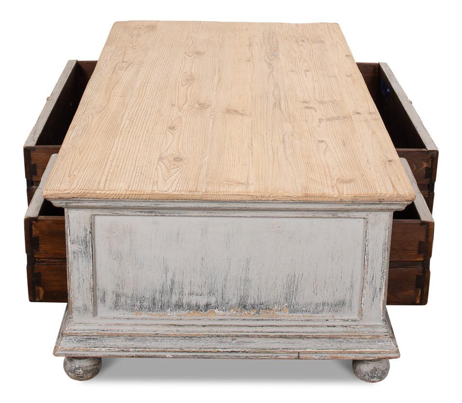 Base And Crown Coffee Table - Image 5