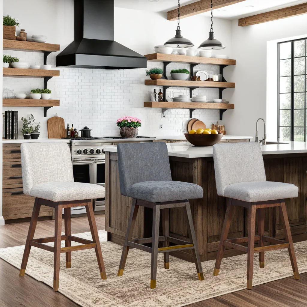 Basila Counter Stool - Set of 2 - Image 6