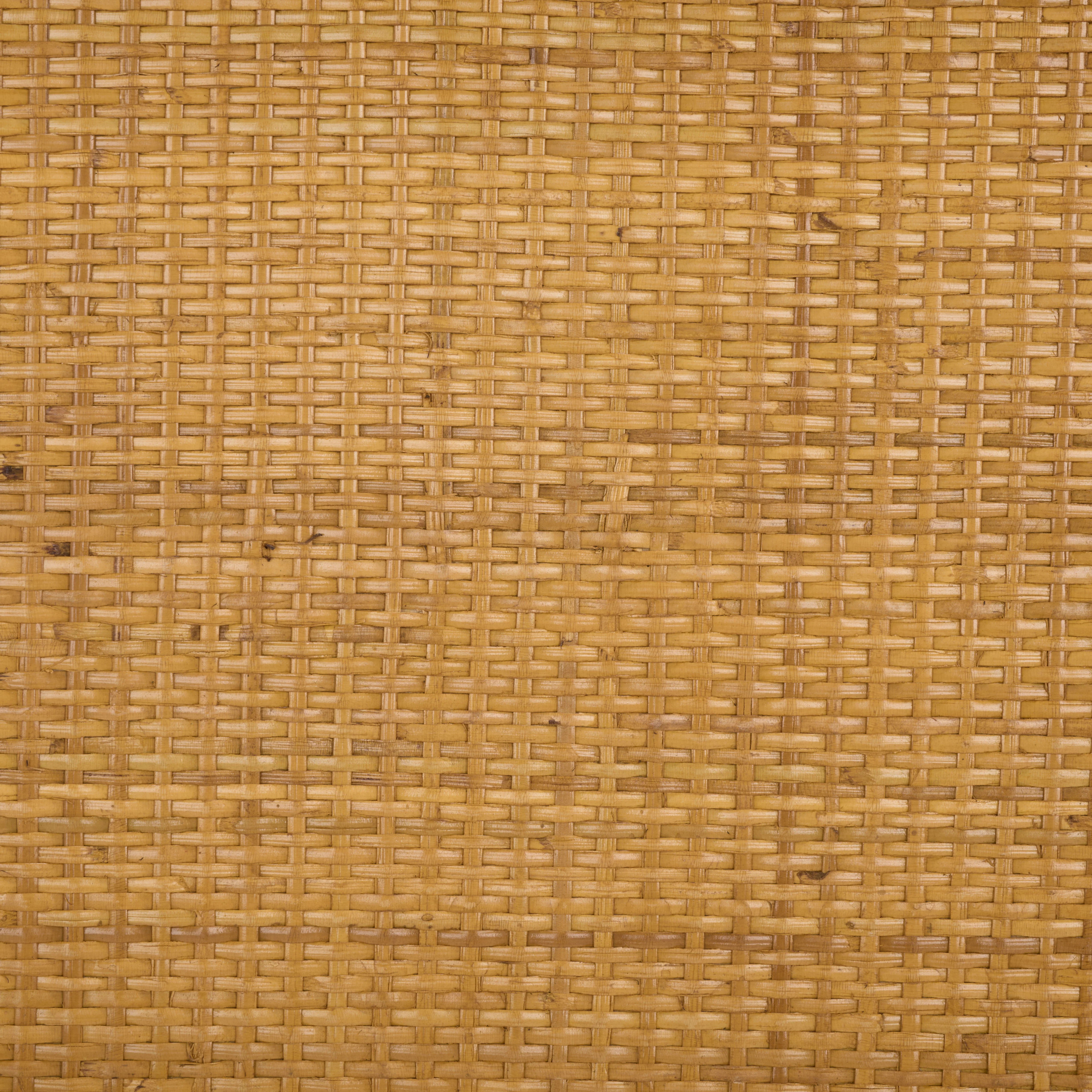 Bayard Rattan Pole Magazine Holder Accent Table - Image 6