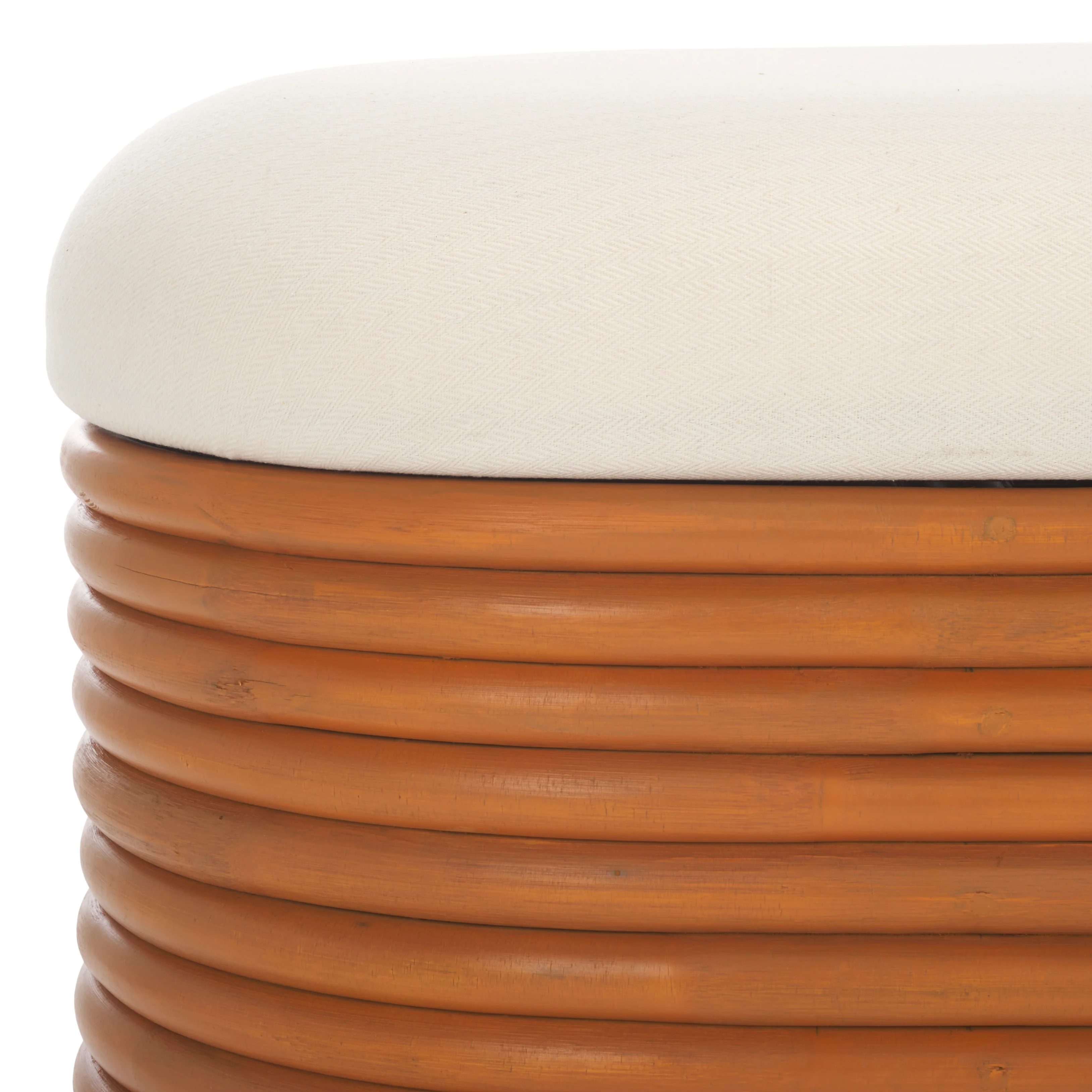 Bayard Rattan Storage Bench - Image 5