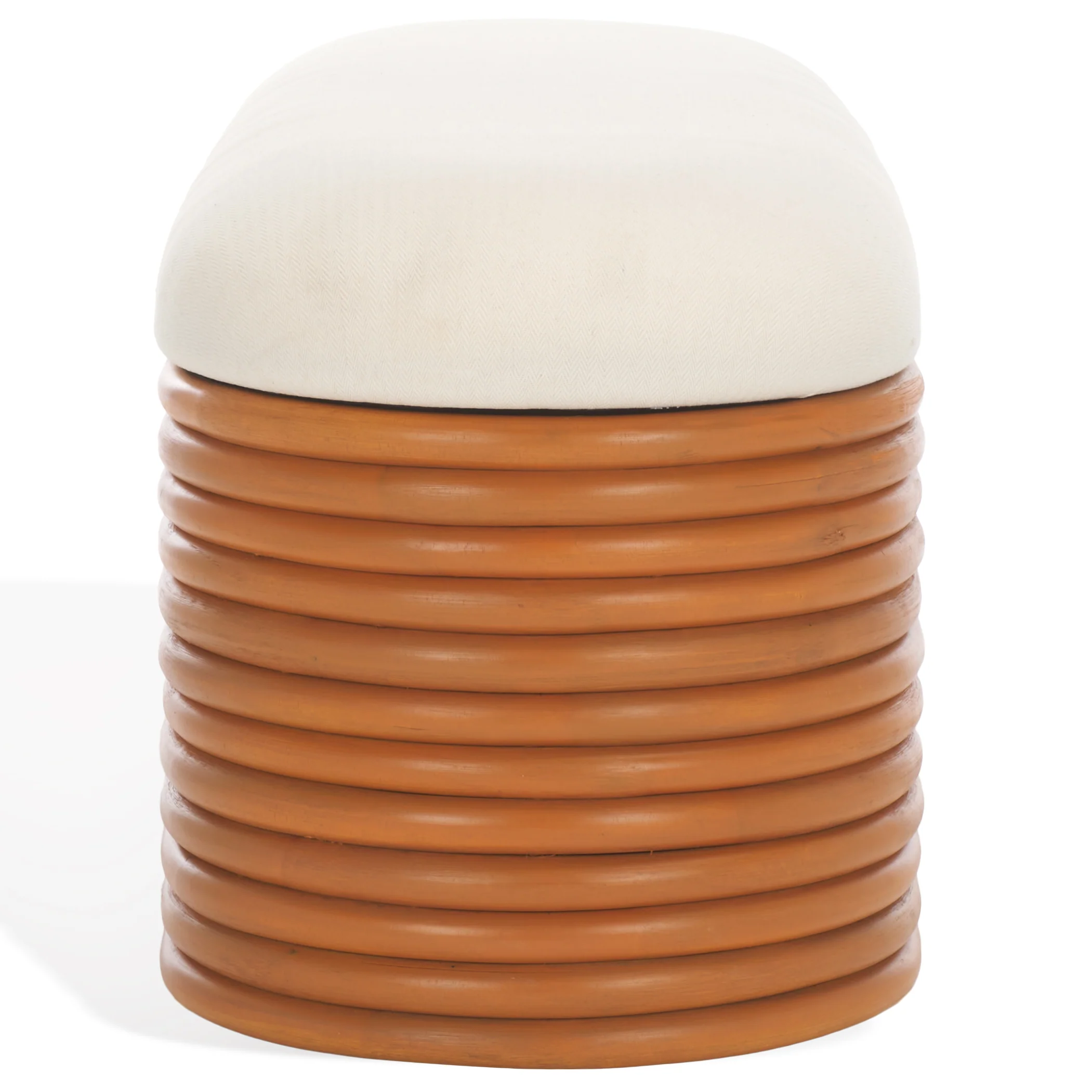 Bayard Rattan Storage Bench - Image 9