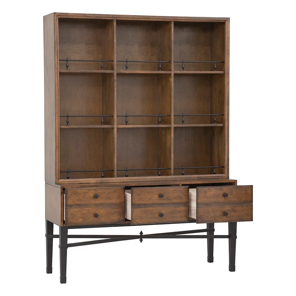 BD Collection For Fairfield Pamela Curio Cabinet - Image 2