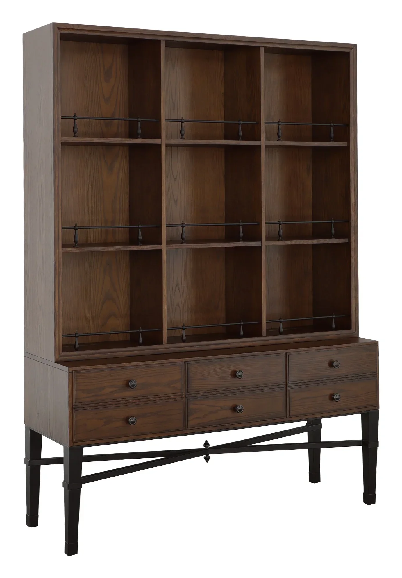 BD Collection For Fairfield Pamela Curio Cabinet - Image 5