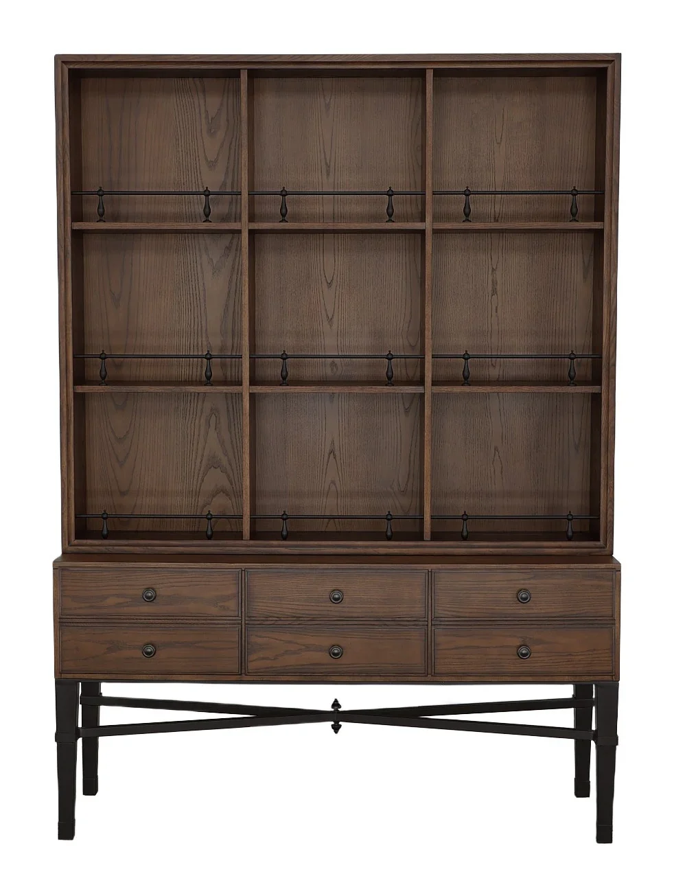 BD Collection For Fairfield Pamela Curio Cabinet - Image 7