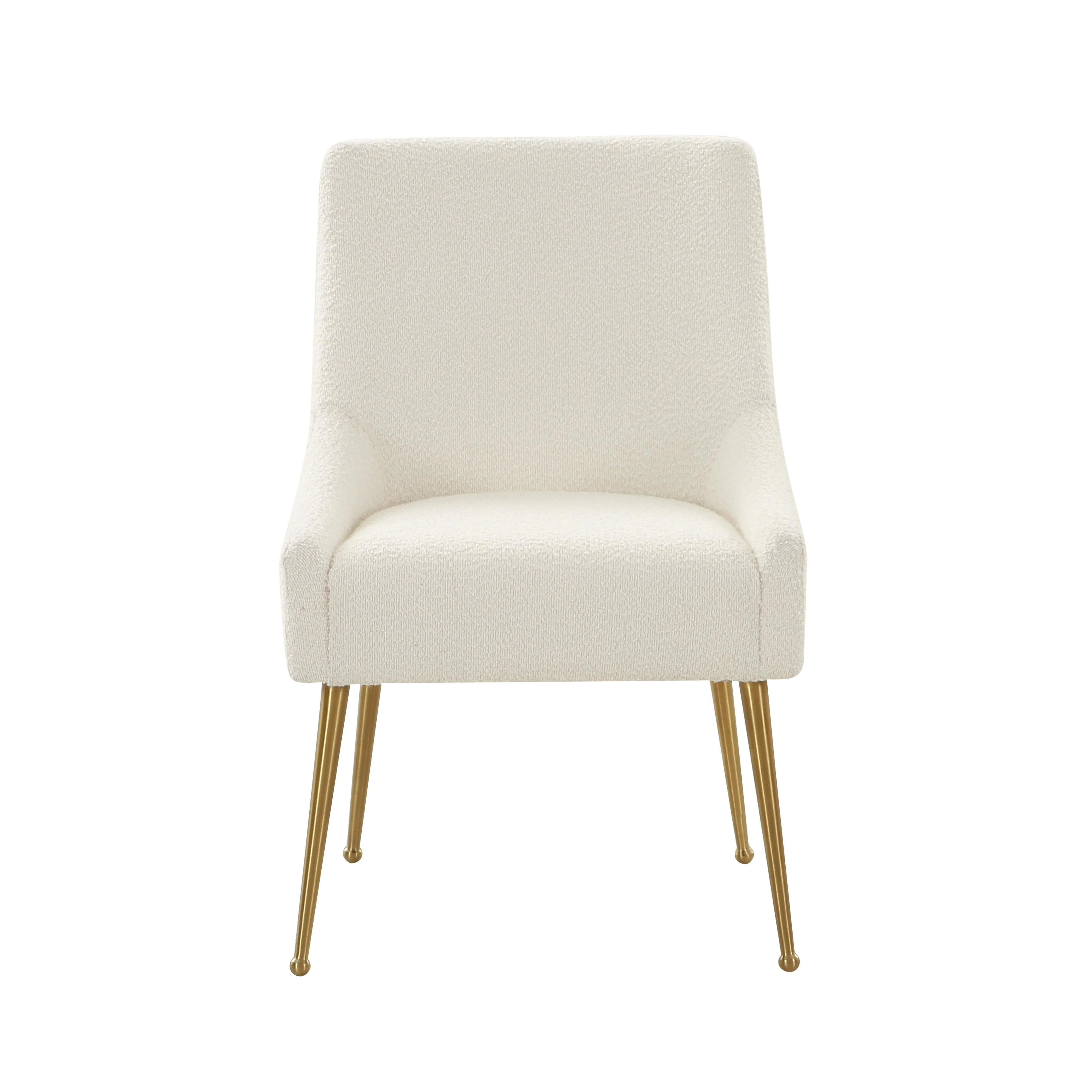 Beatrix Cream Boucle Side Chair - Image 3