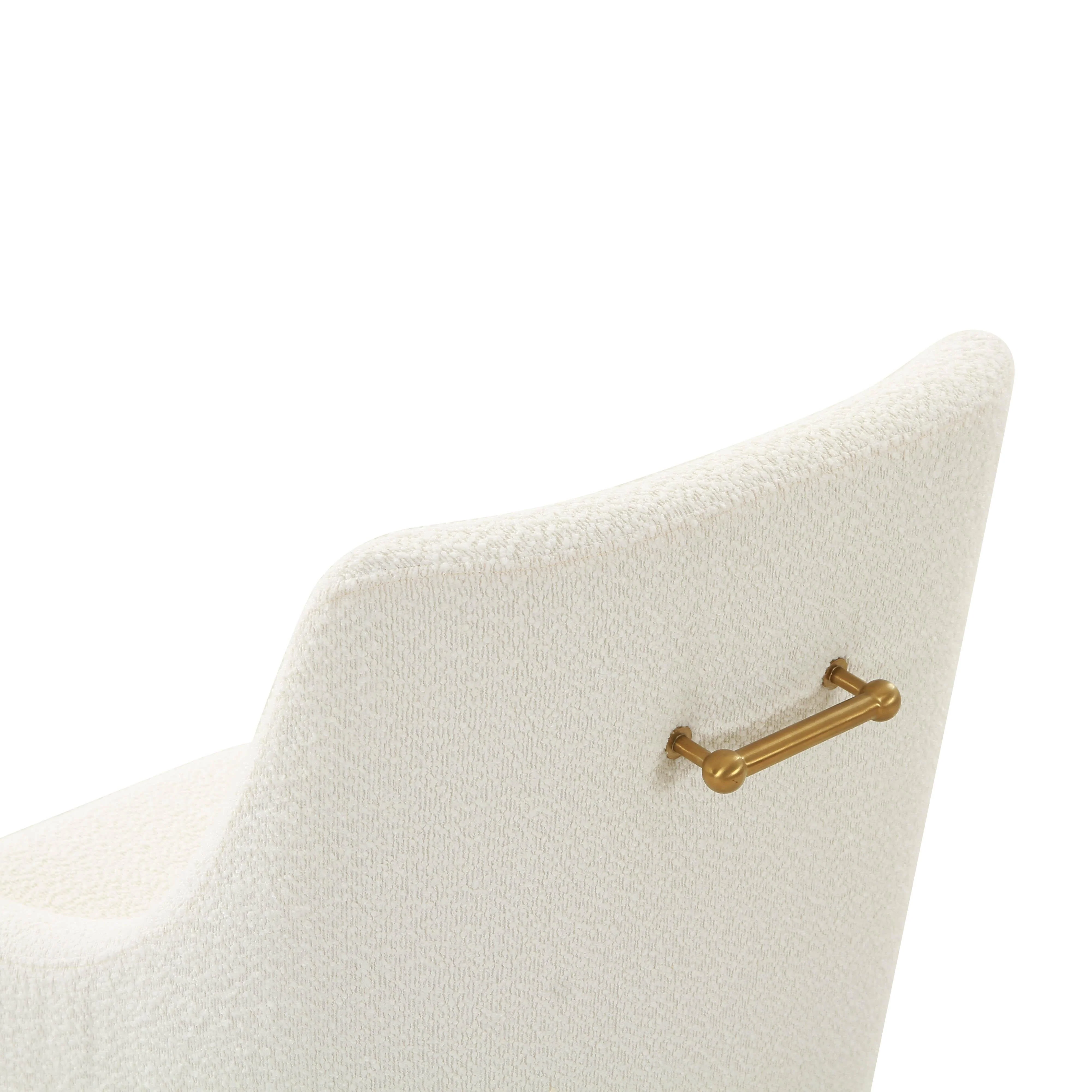 Beatrix Cream Boucle Side Chair - Image 5