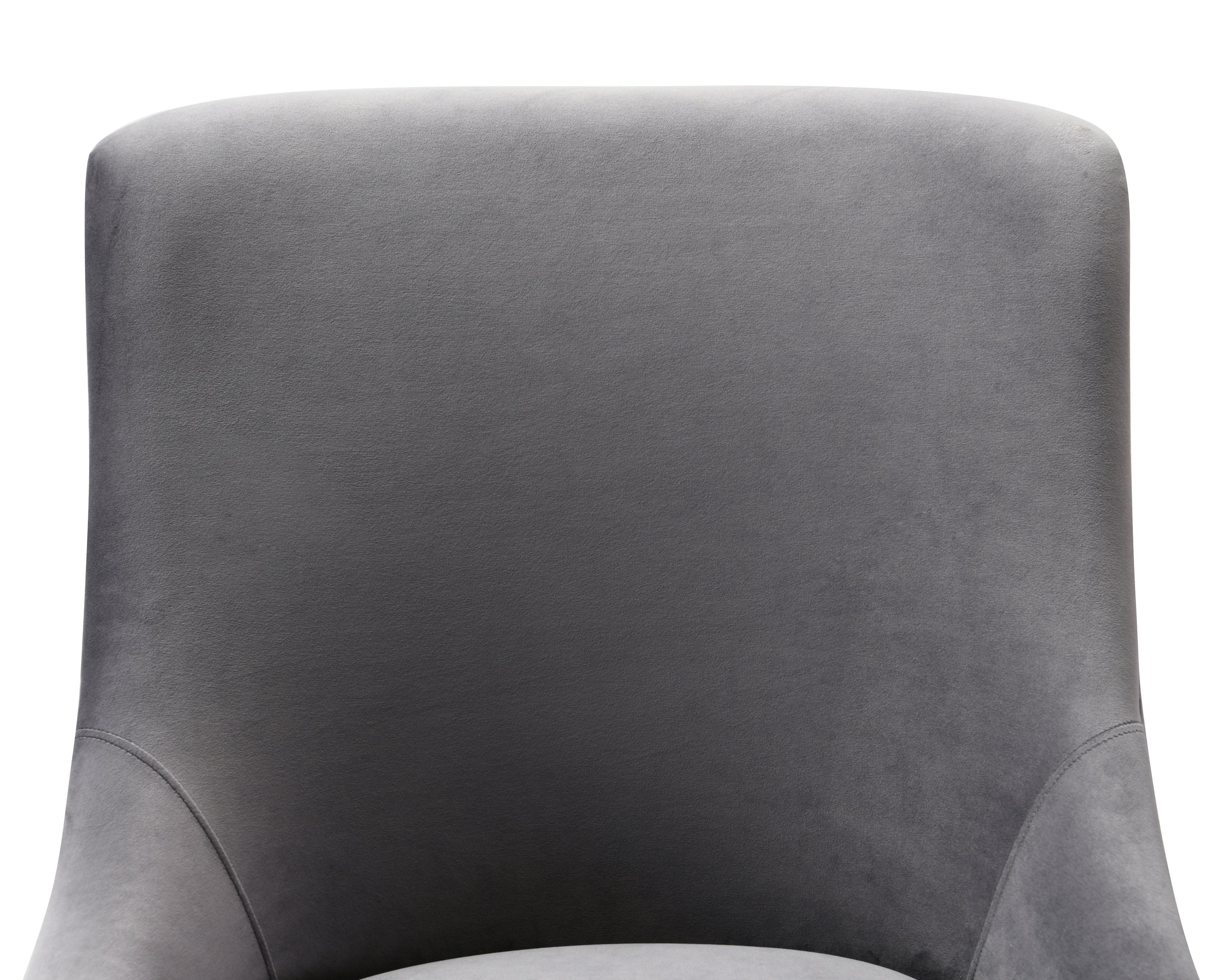 Beatrix Grey Office Swivel Chair - Image 5