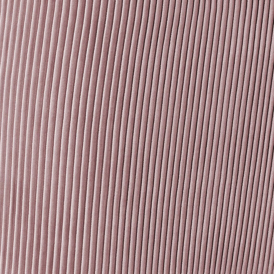 Beatrix Pleated Mauve Velvet Side Chair - Image 6