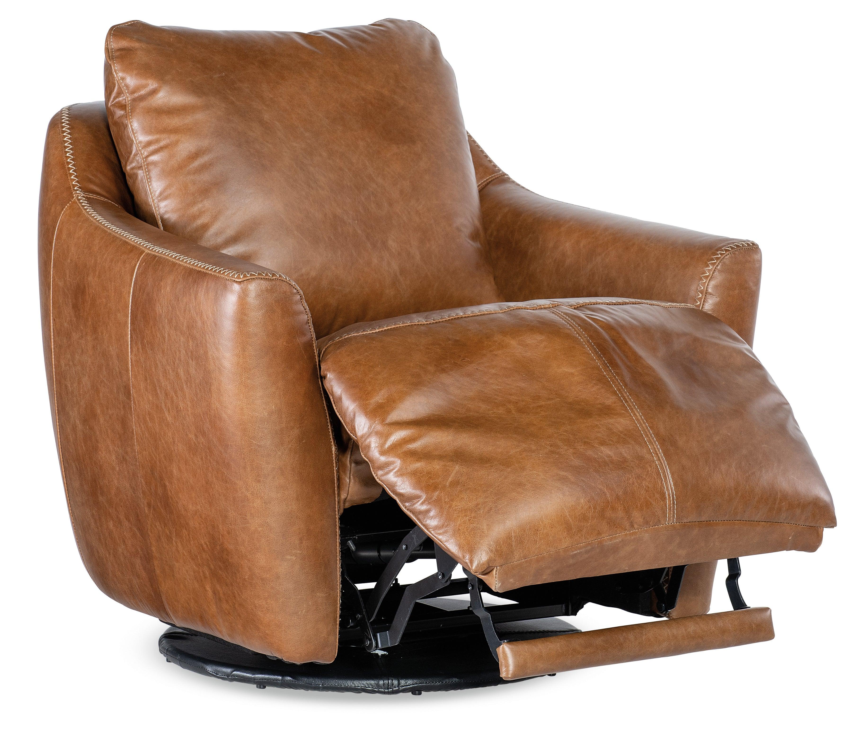 Beau Swivel w/Power Footrest - Image 4