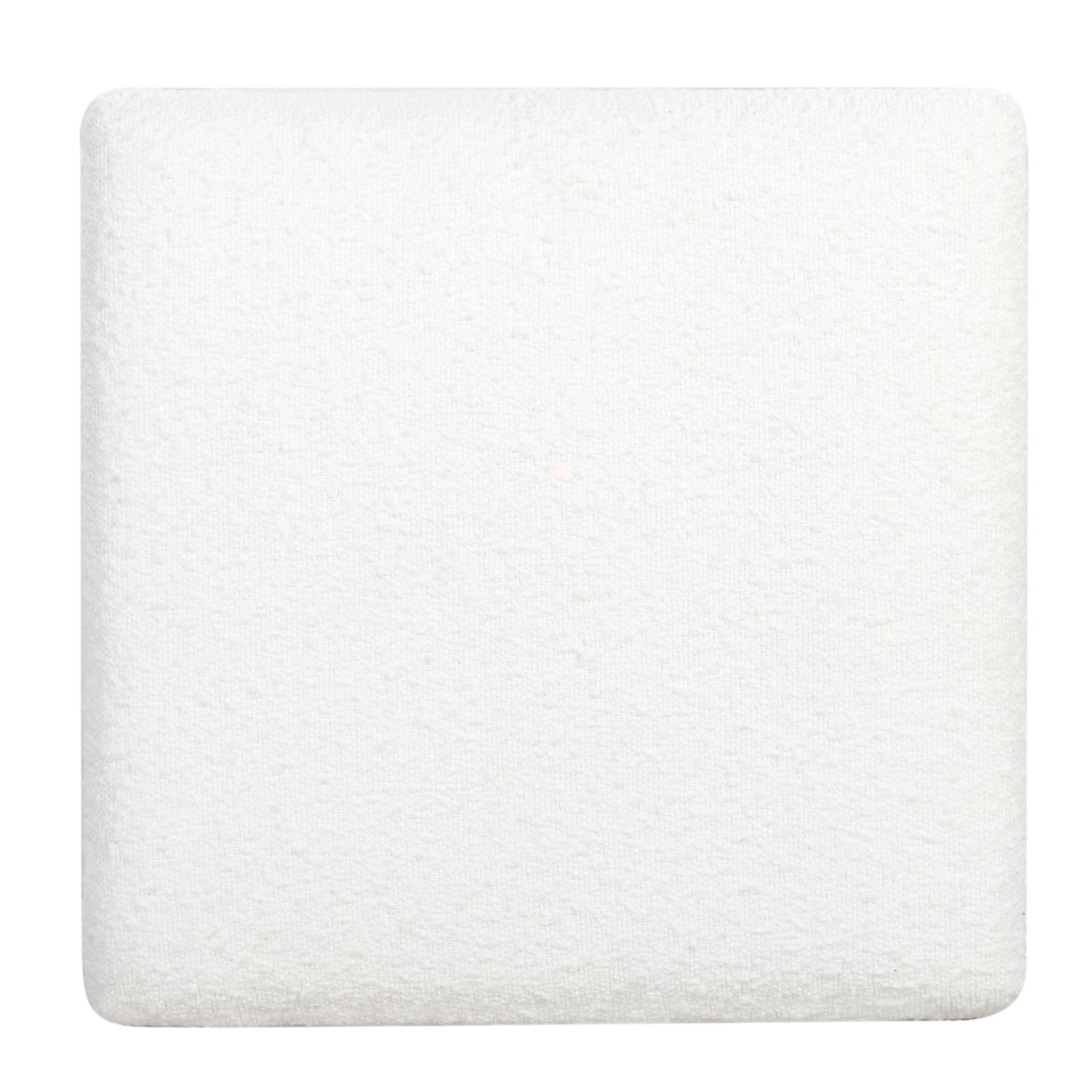 Becka Square Boucle Storage Ottoman - Image 8