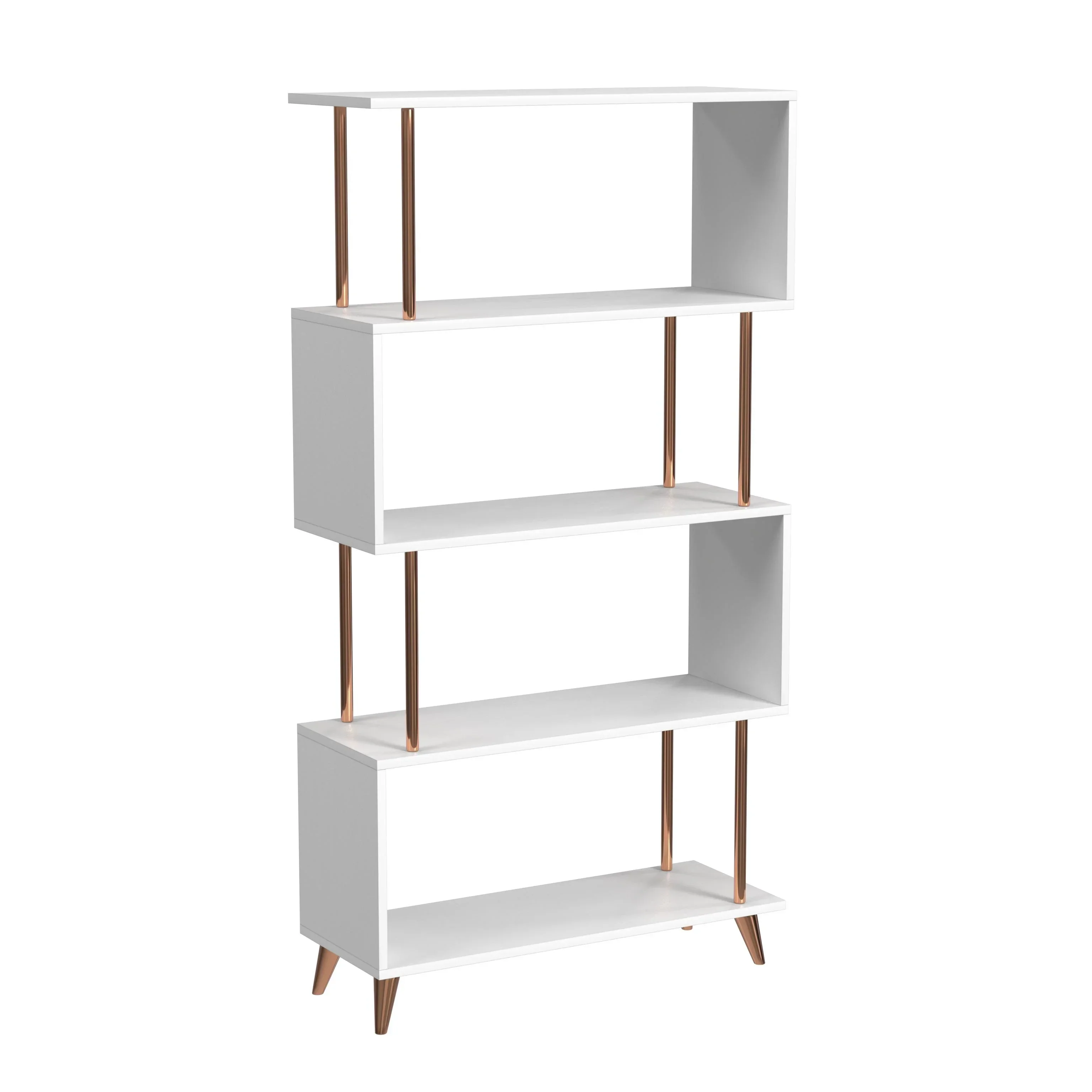 Beckerman Asymmetrical Etagere