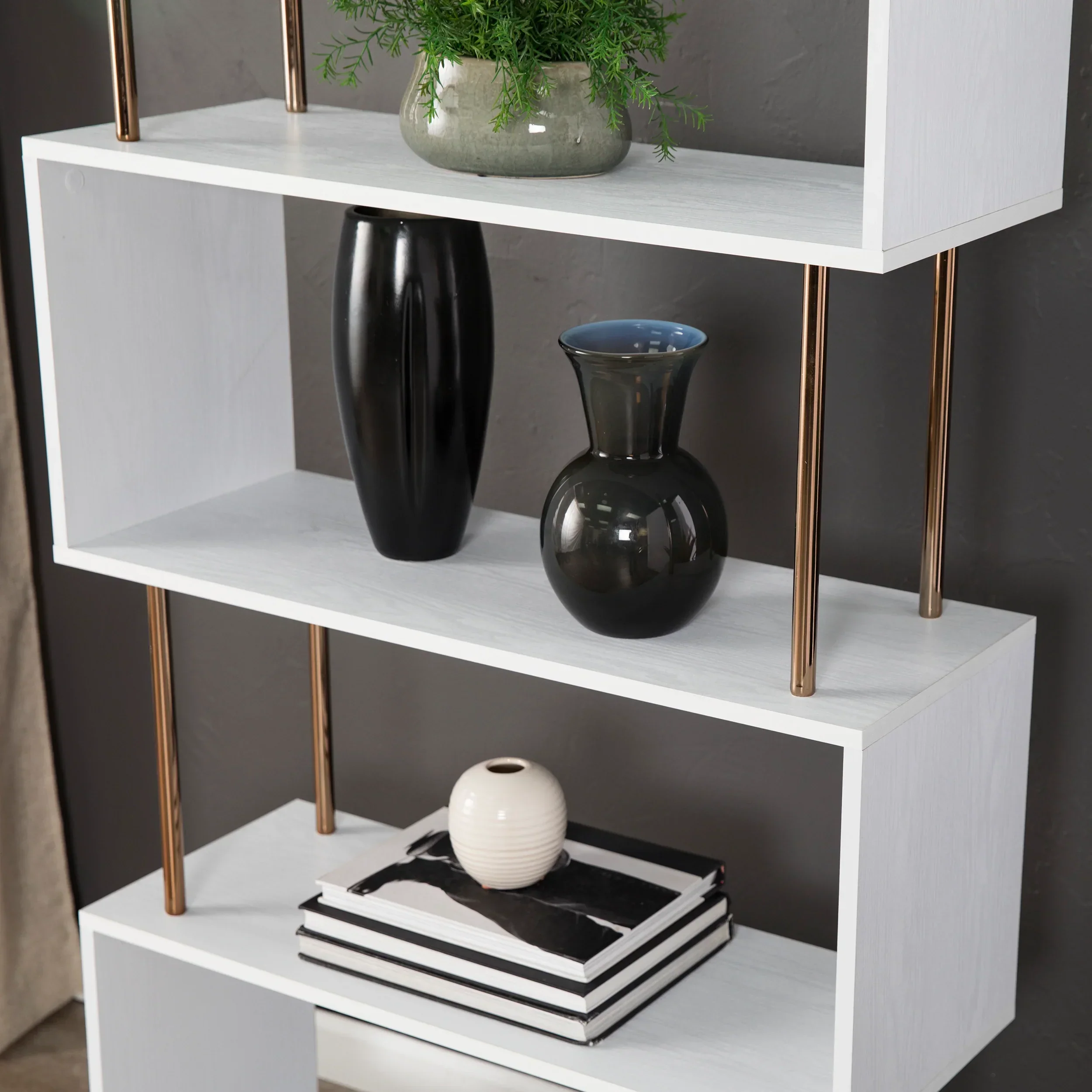 Beckerman Asymmetrical Etagere - Image 5