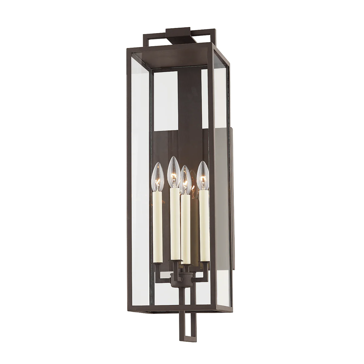 Beckham 4 Lights Exterior Wall Sconce Large