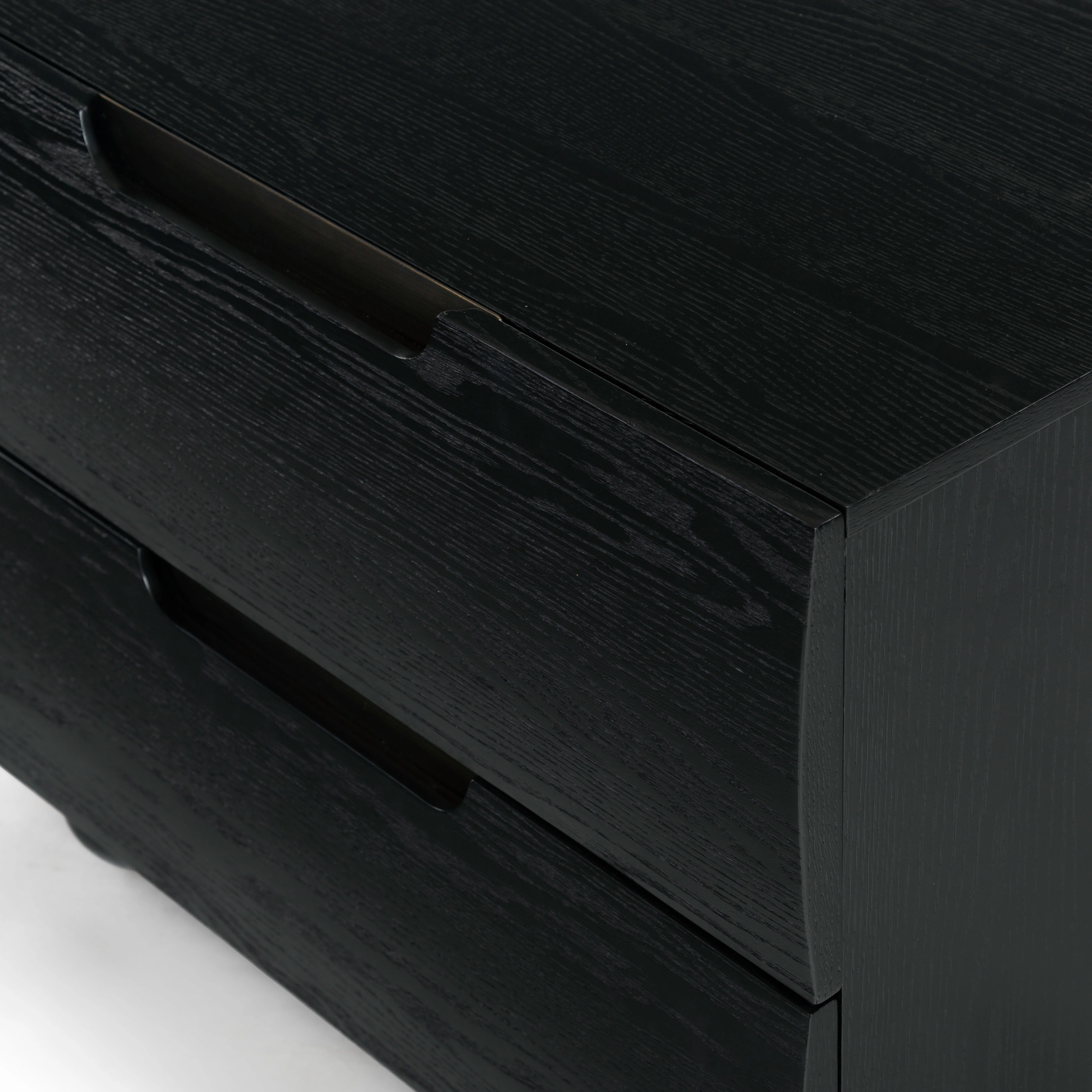 Beethoven Wood 2 Drawer Nightstand - Image 10