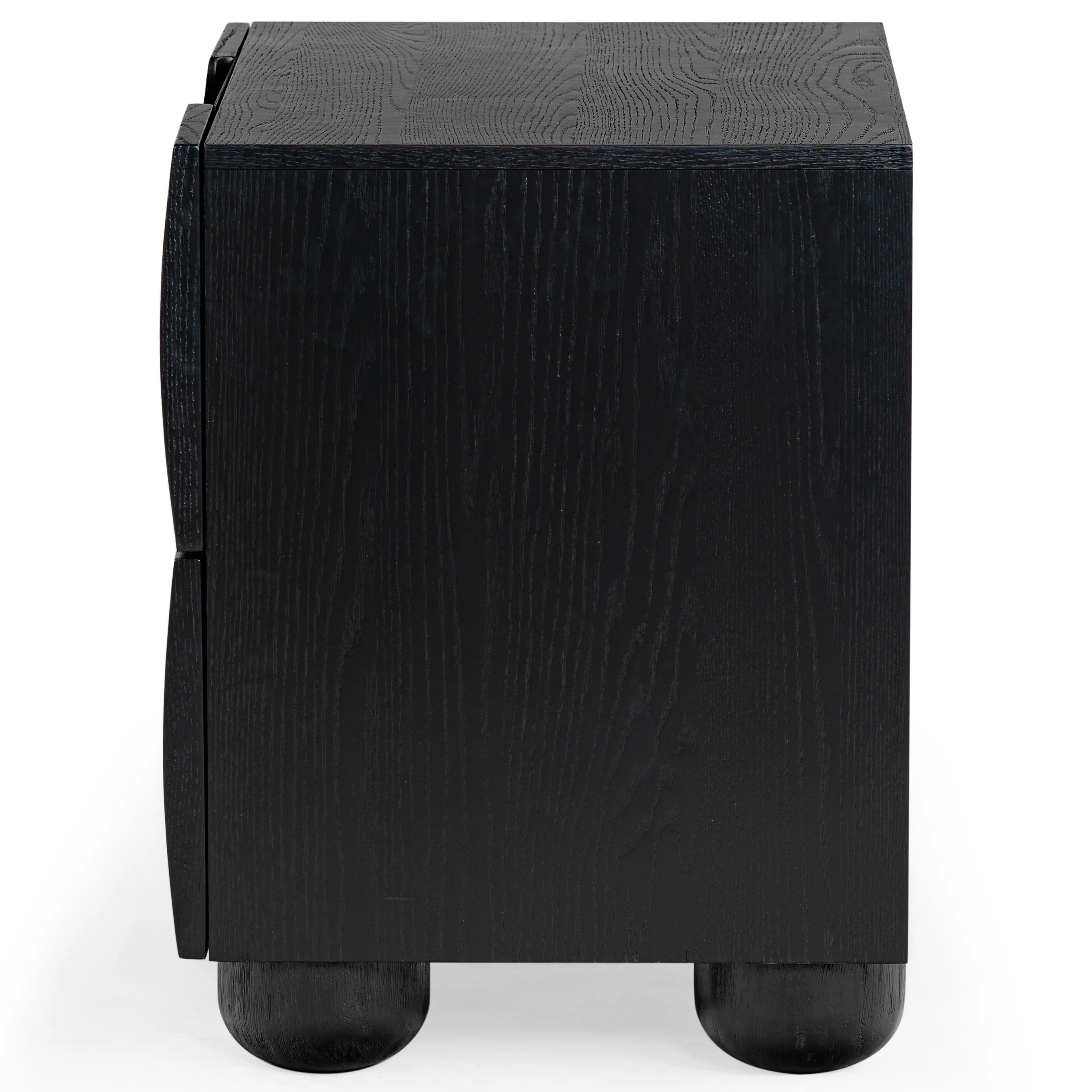 Beethoven Wood 2 Drawer Nightstand - Image 12