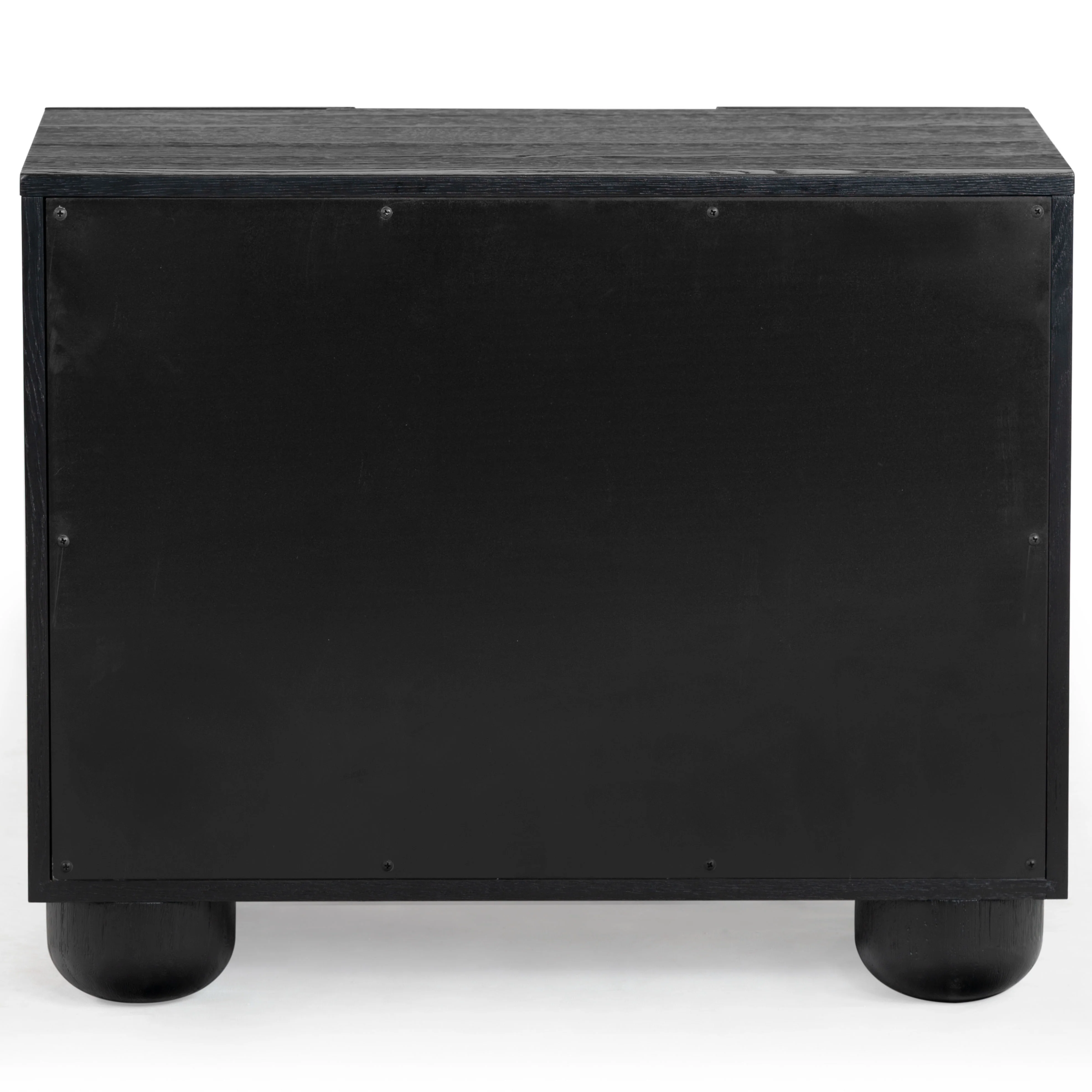 Beethoven Wood 2 Drawer Nightstand - Image 9