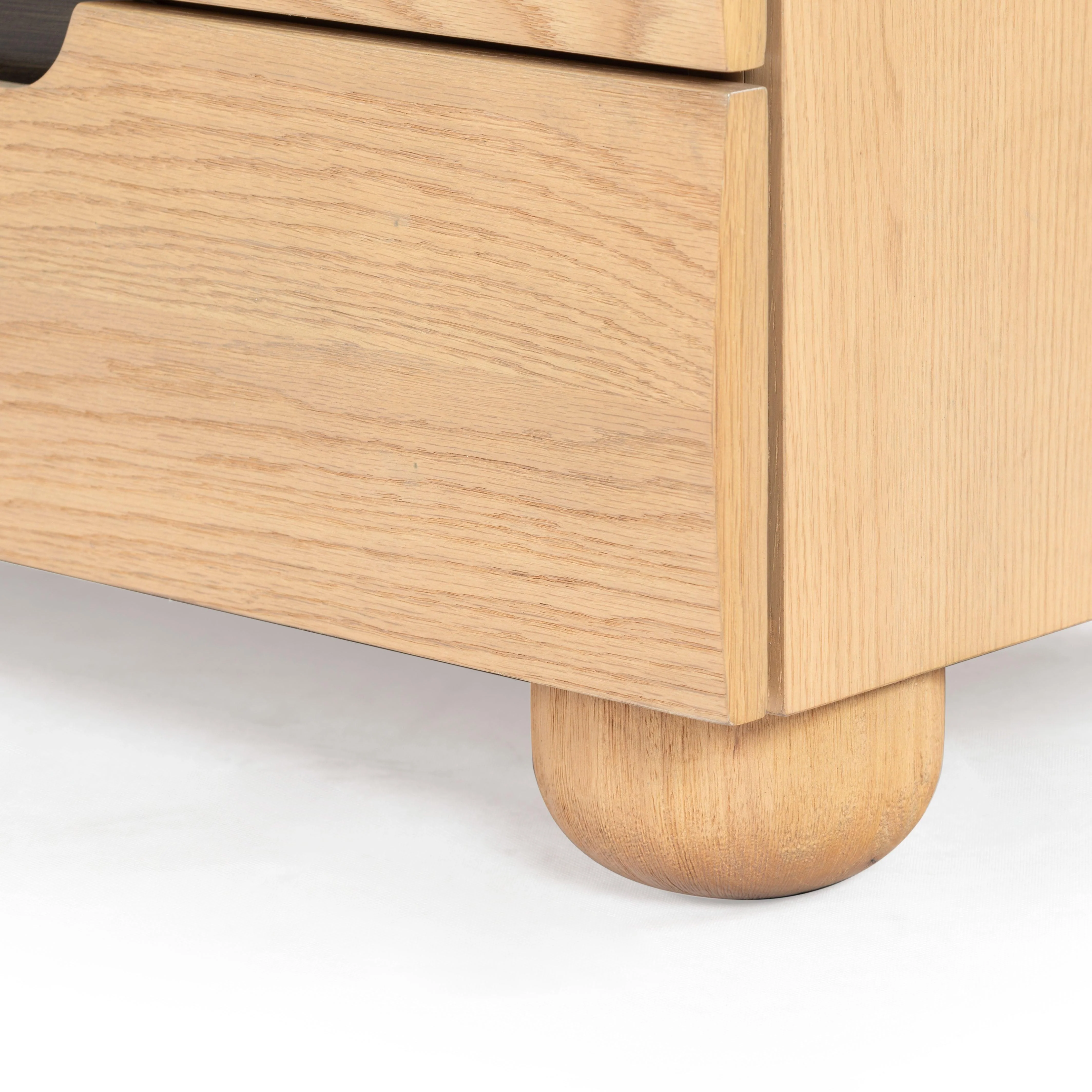 Beethoven Wood 6 Drawer Dresser - Image 11