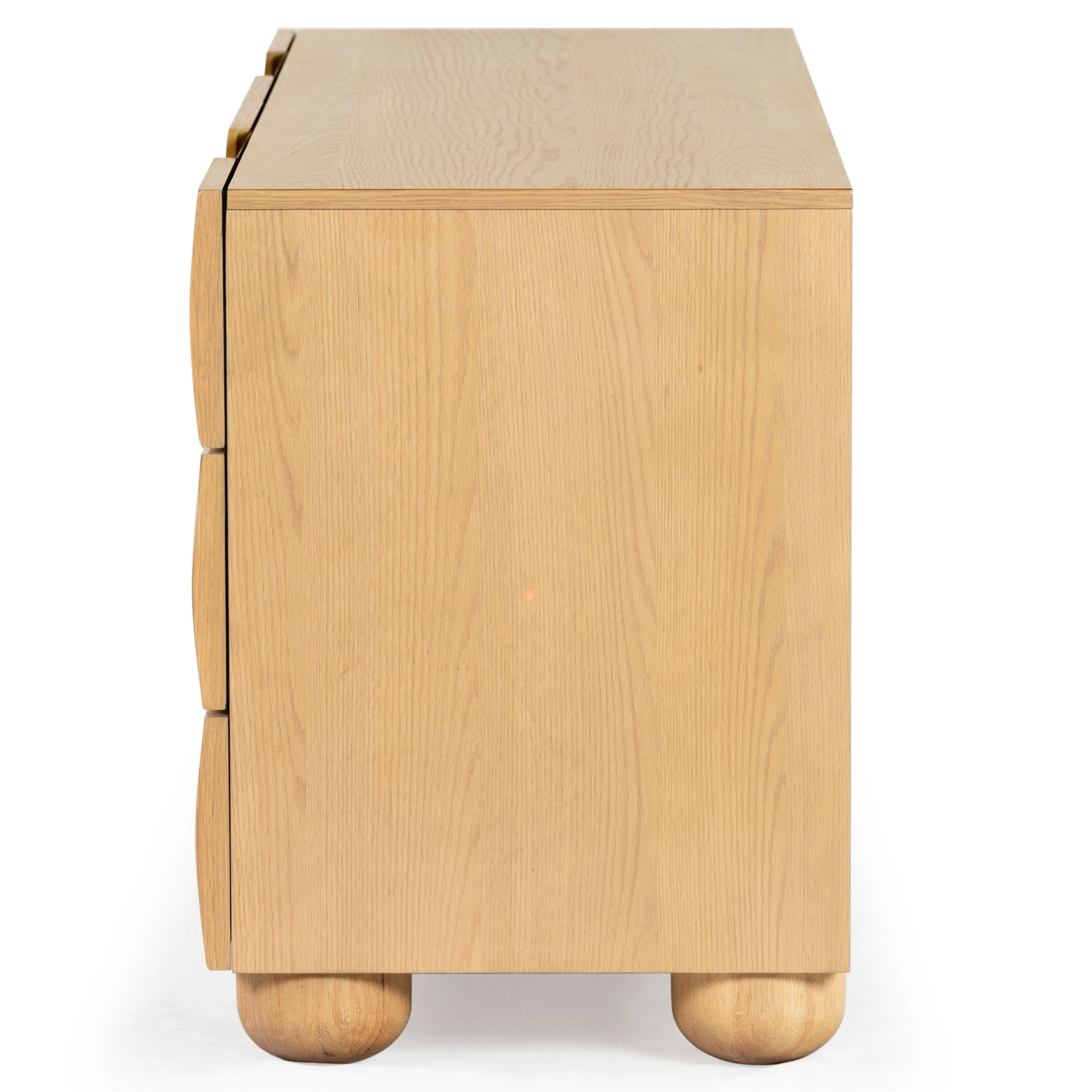 Beethoven Wood 6 Drawer Dresser - Image 13