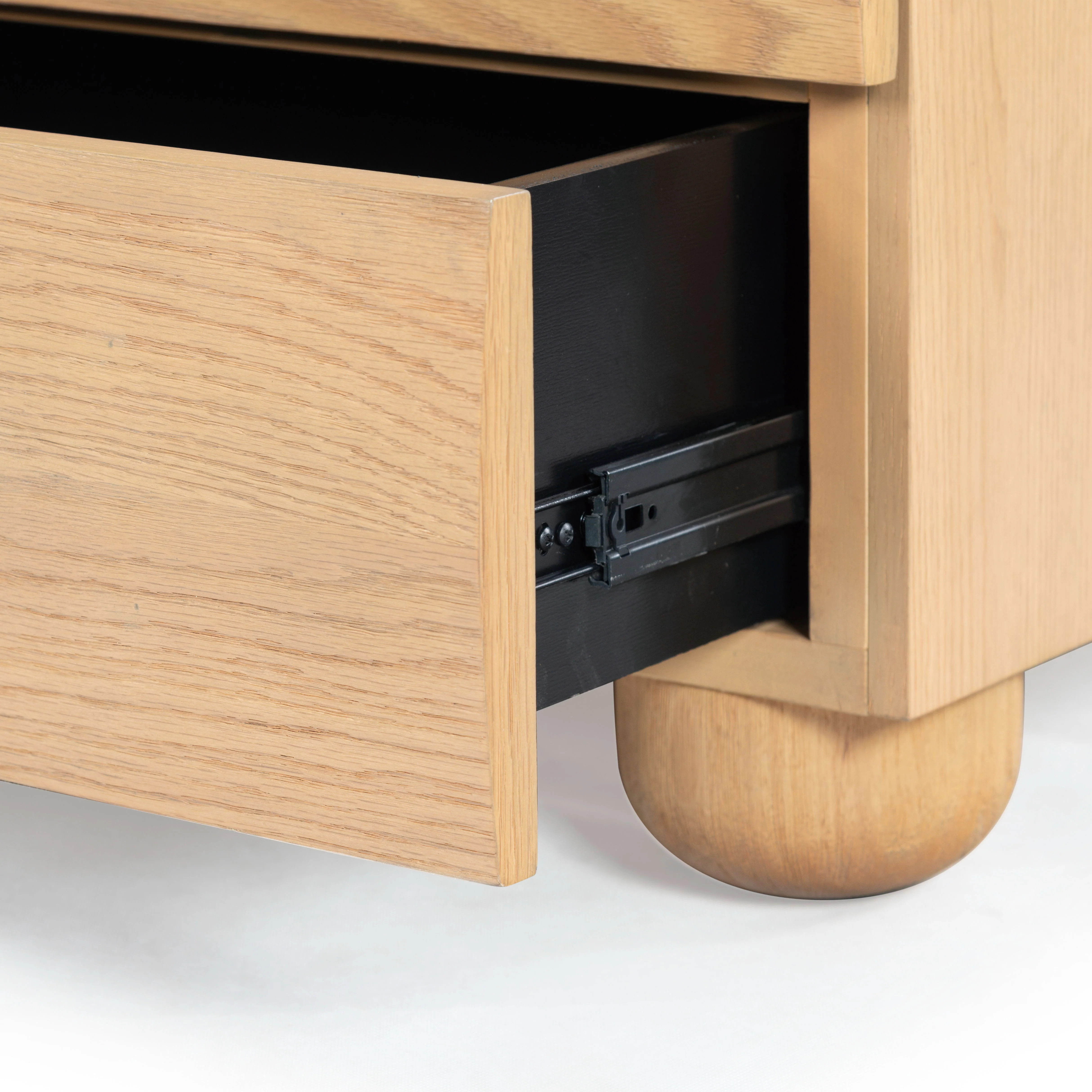 Beethoven Wood 6 Drawer Dresser - Image 6