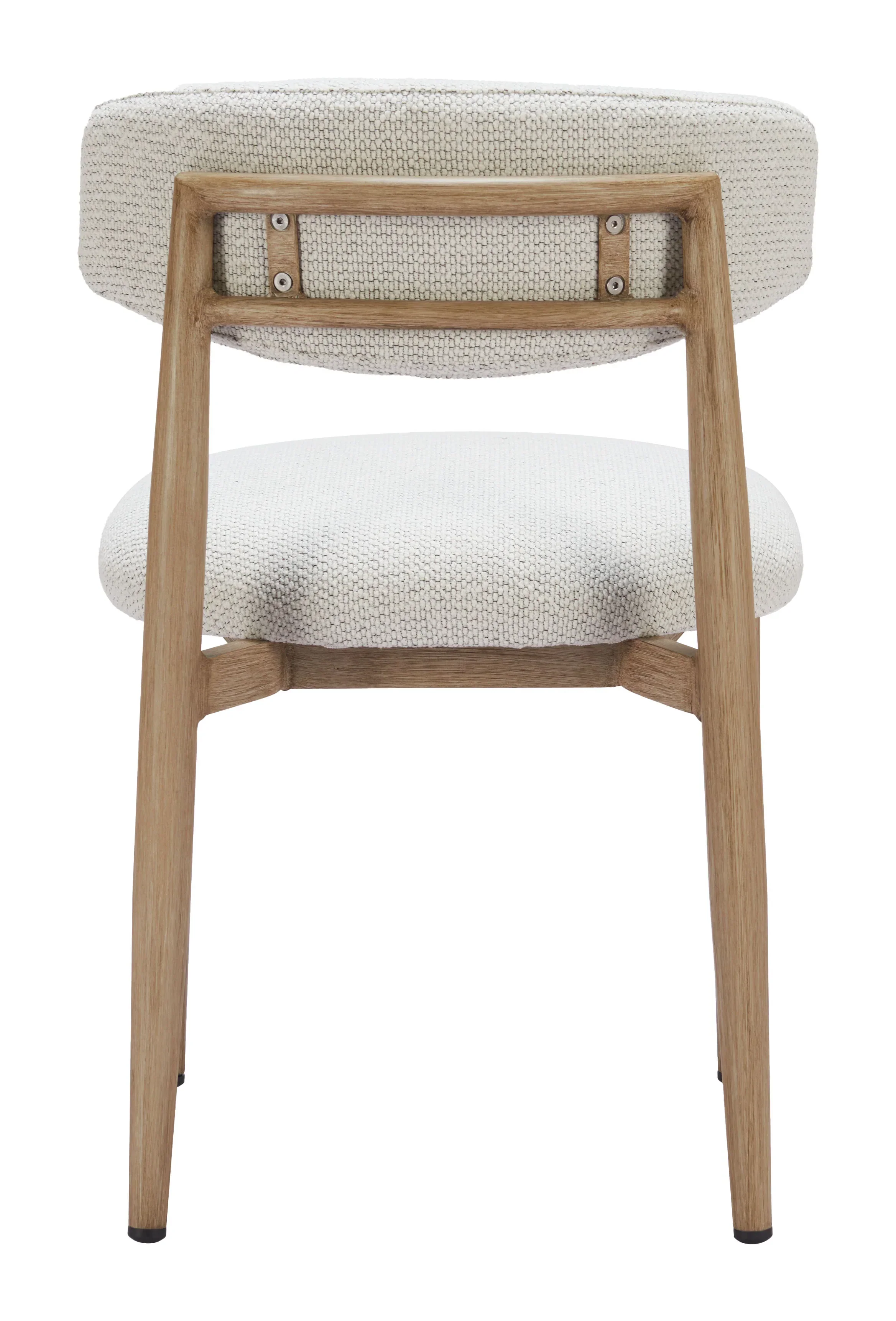 Bege Dining Chair White - Set of 2 - Image 4