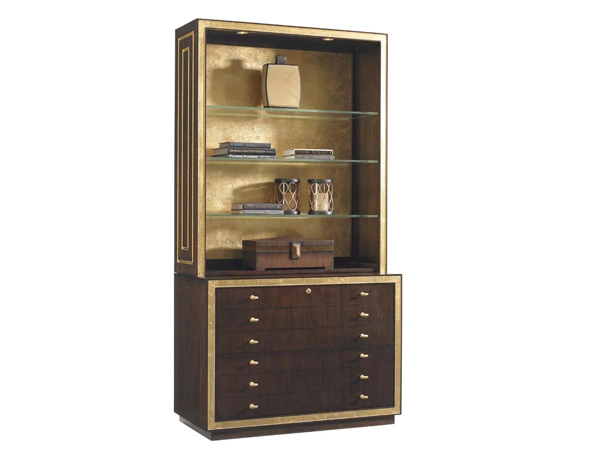 Bel Aire Beverly Palms File Cabinet - Image 4