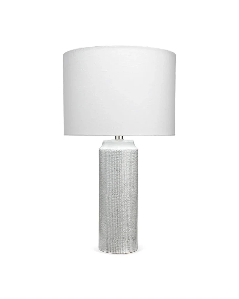 Bella Ceramic Table Lamp, Blue