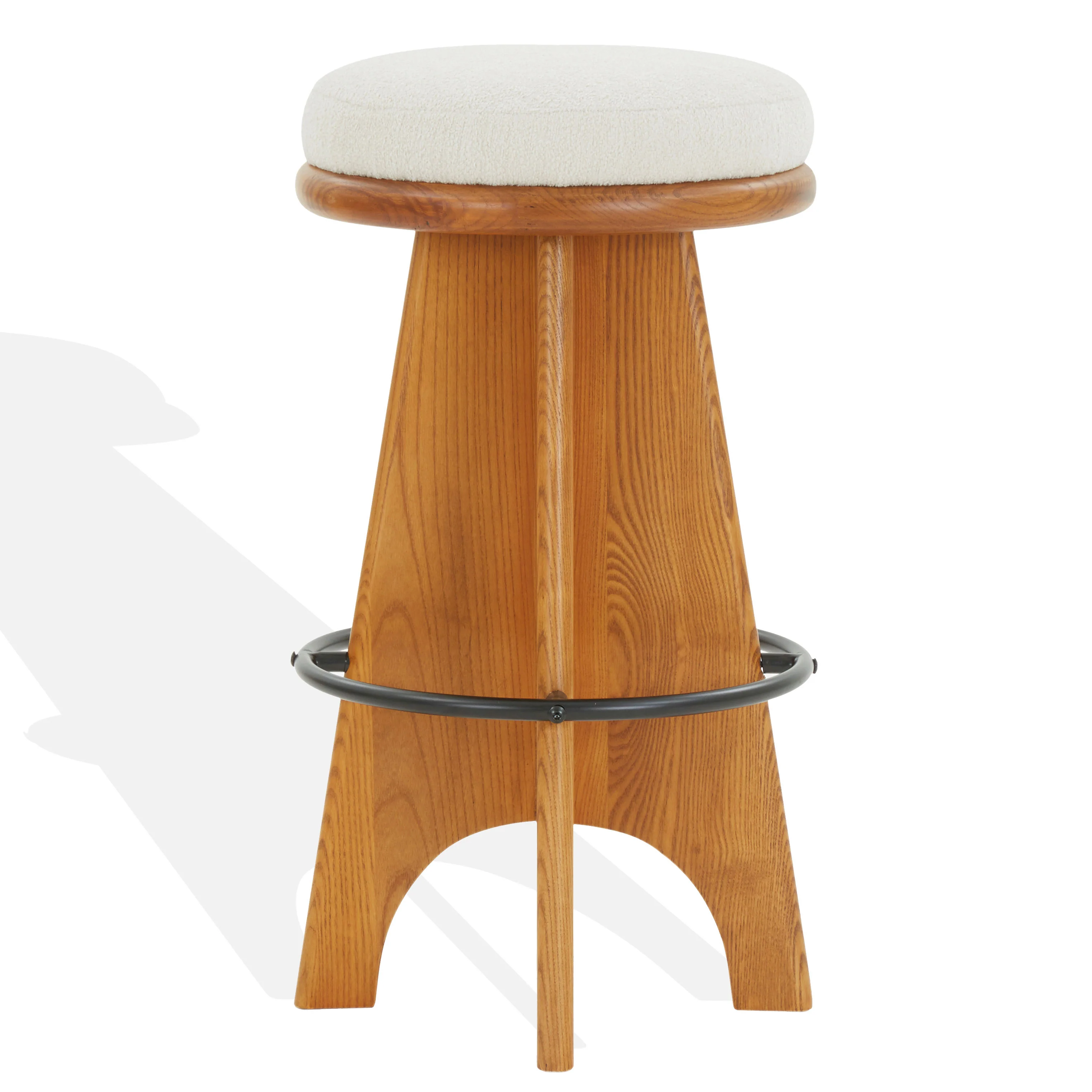 Bellarita Round Swivel Barstool