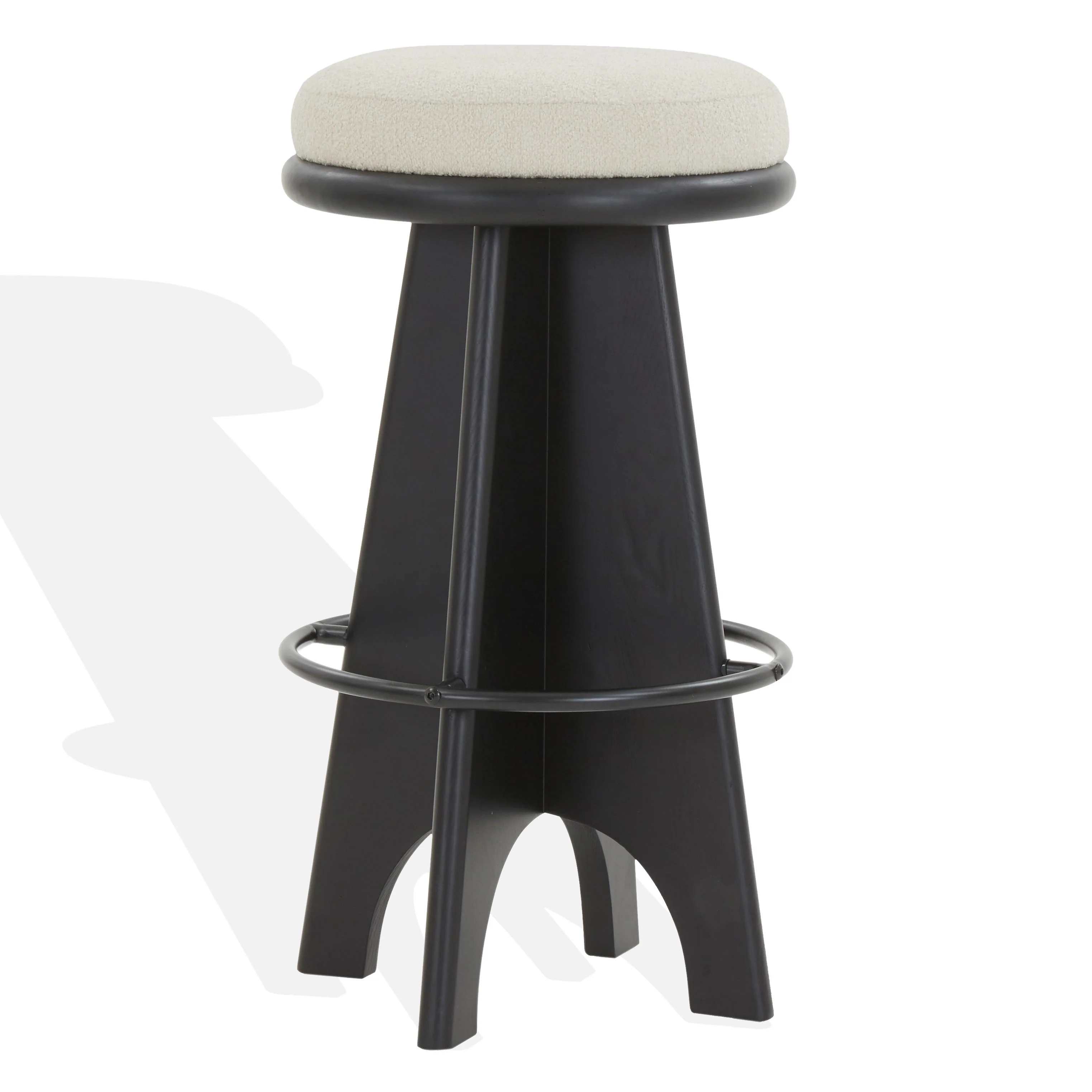 Bellarita Round Swivel Barstool - Image 12