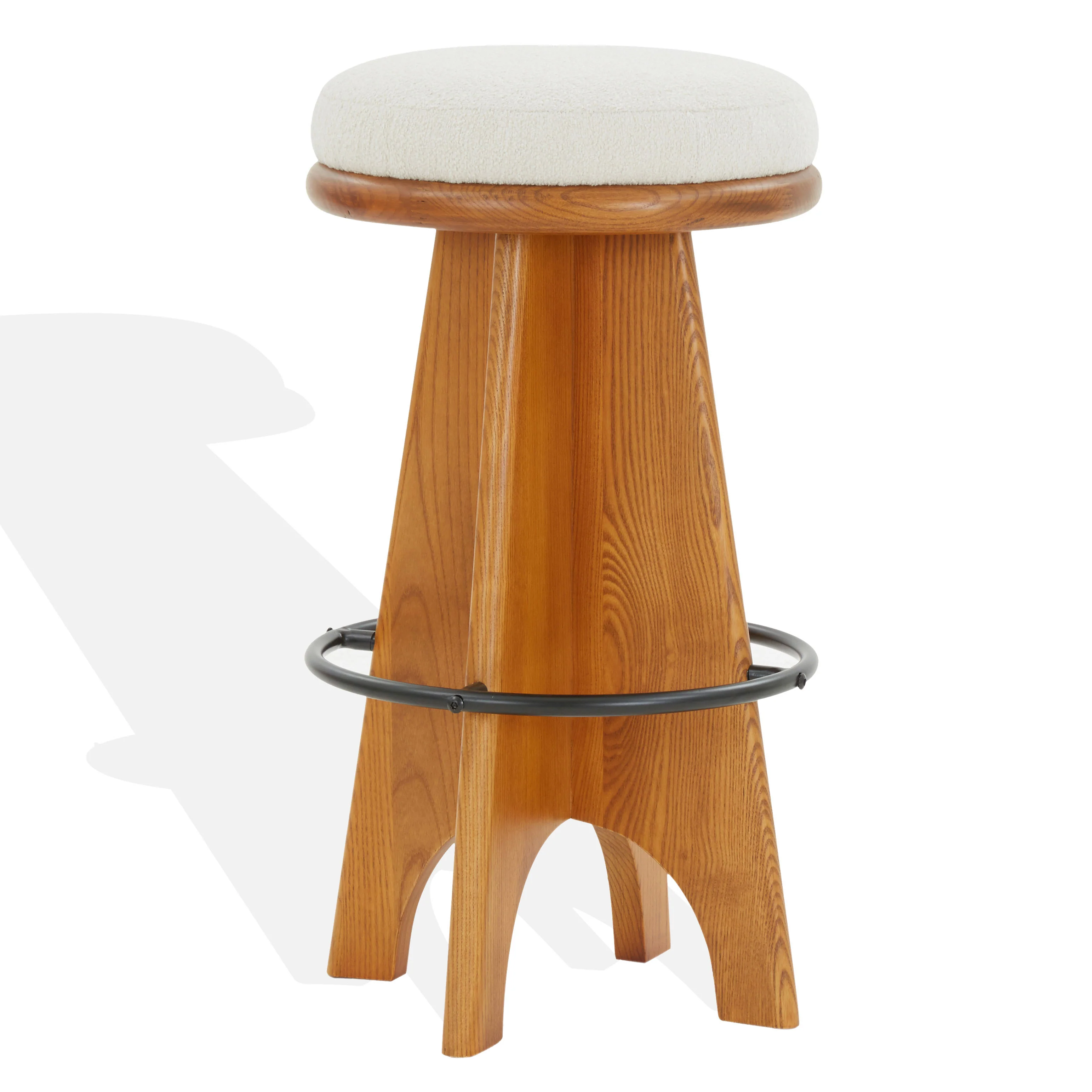 Bellarita Round Swivel Barstool - Image 6