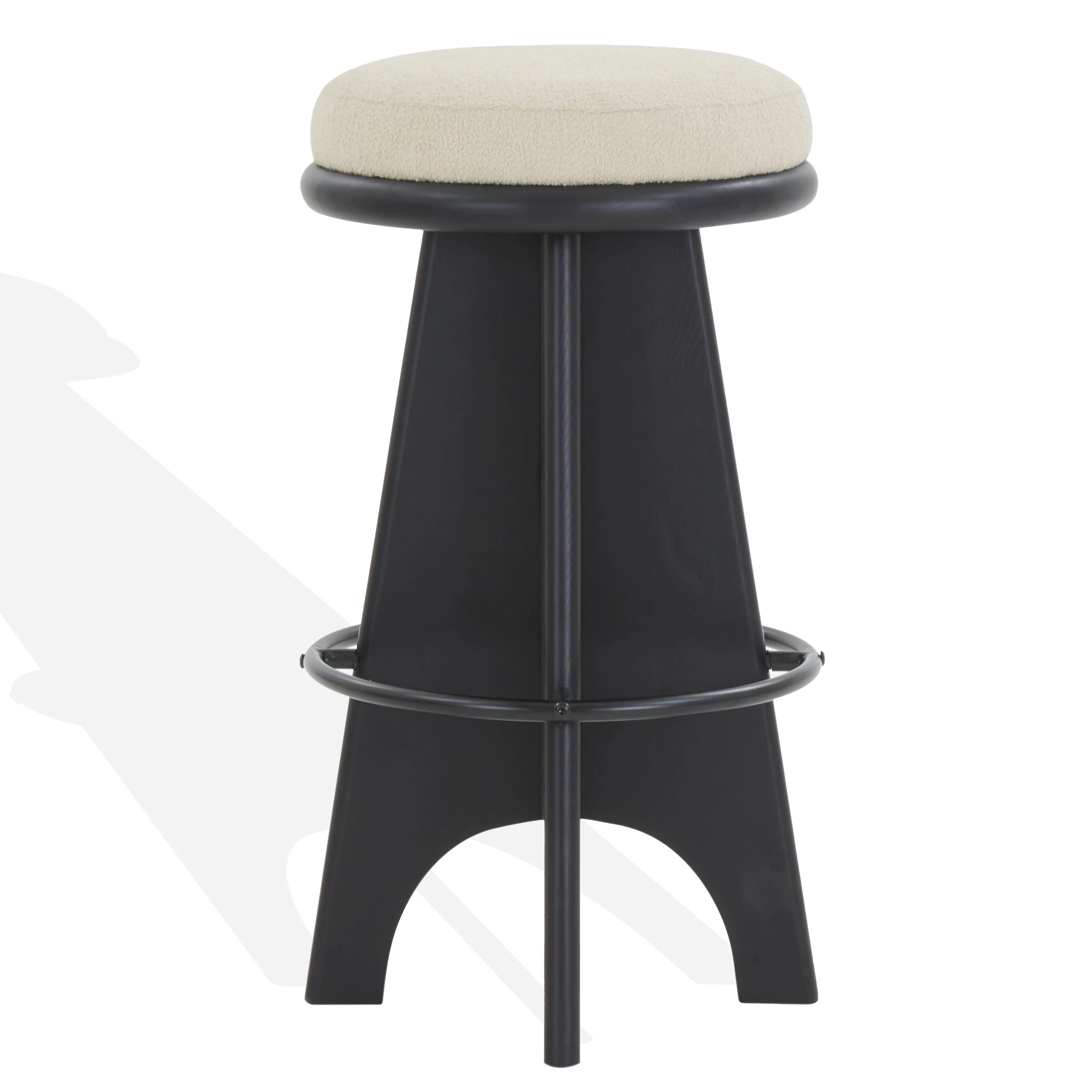 Bellarita Round Swivel Barstool - Image 7