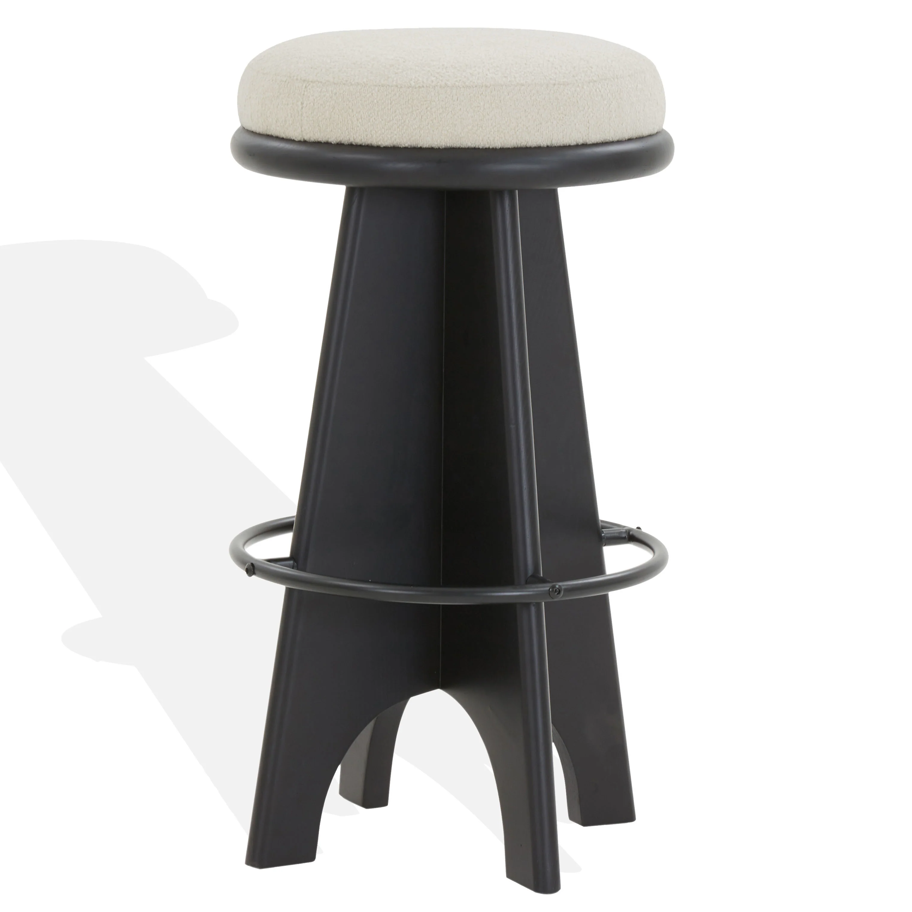 Bellarita Round Swivel Barstool - Image 9