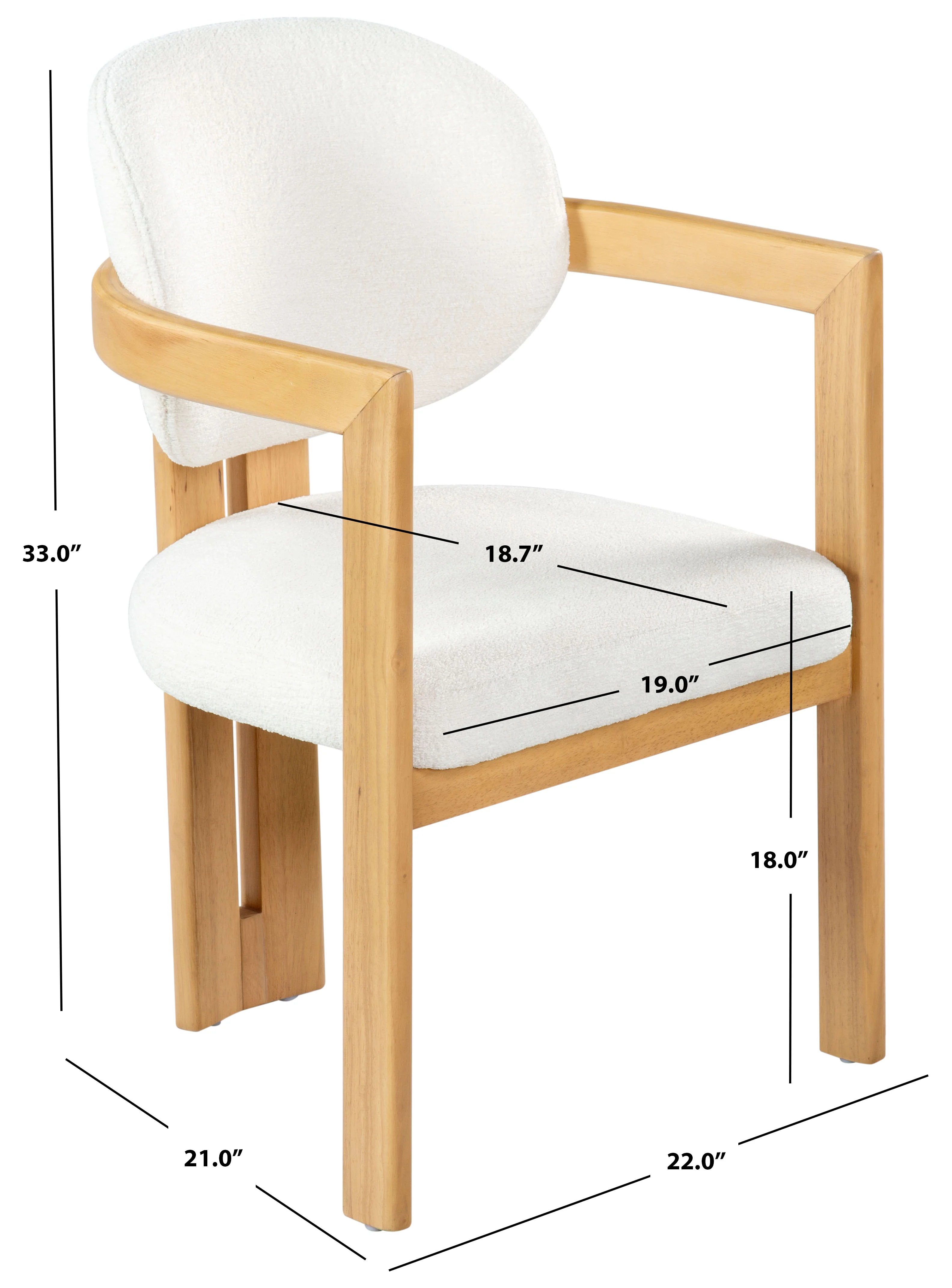 Bellarose Arm Chair - Image 7