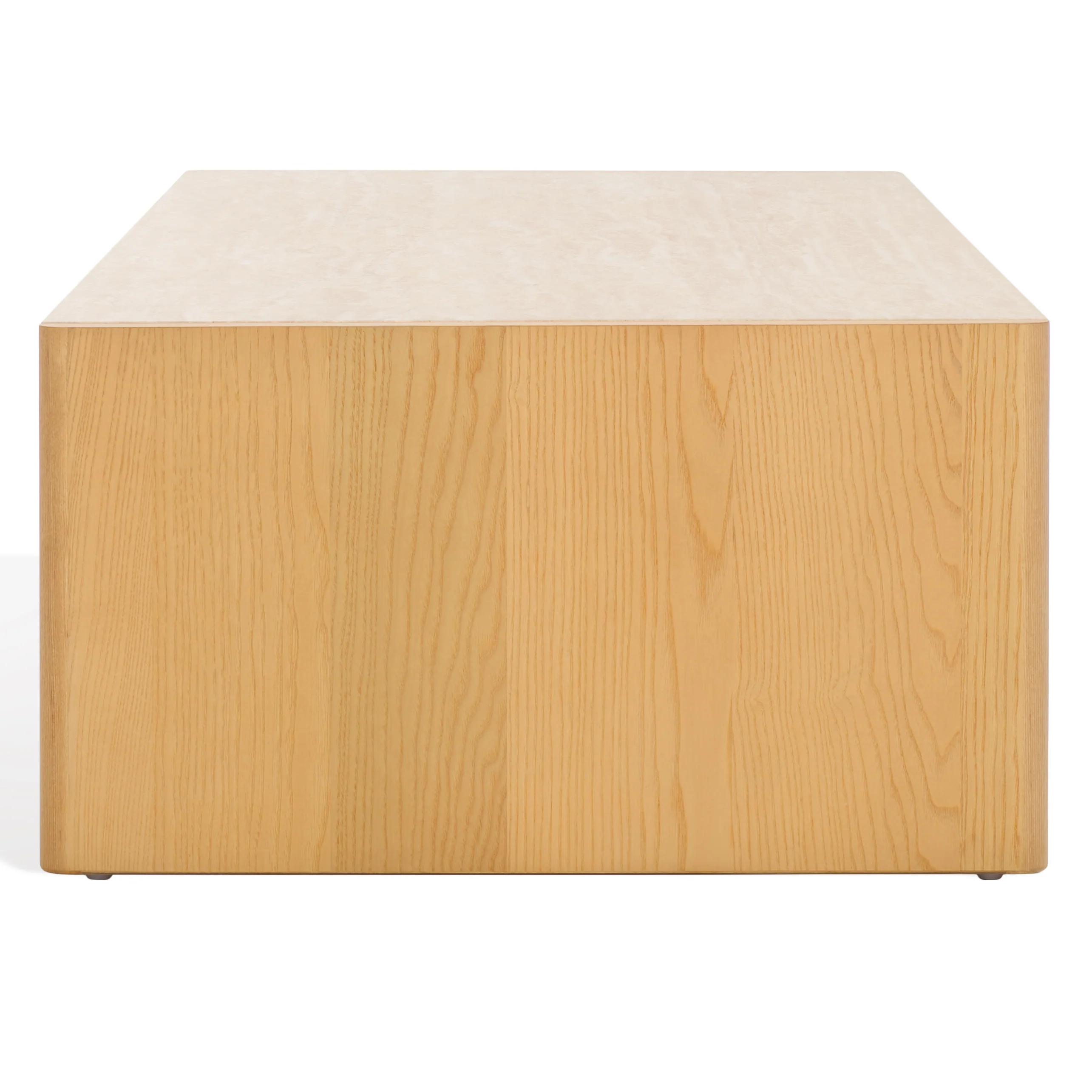 Bellarose Travertine Coffee Table - Image 11